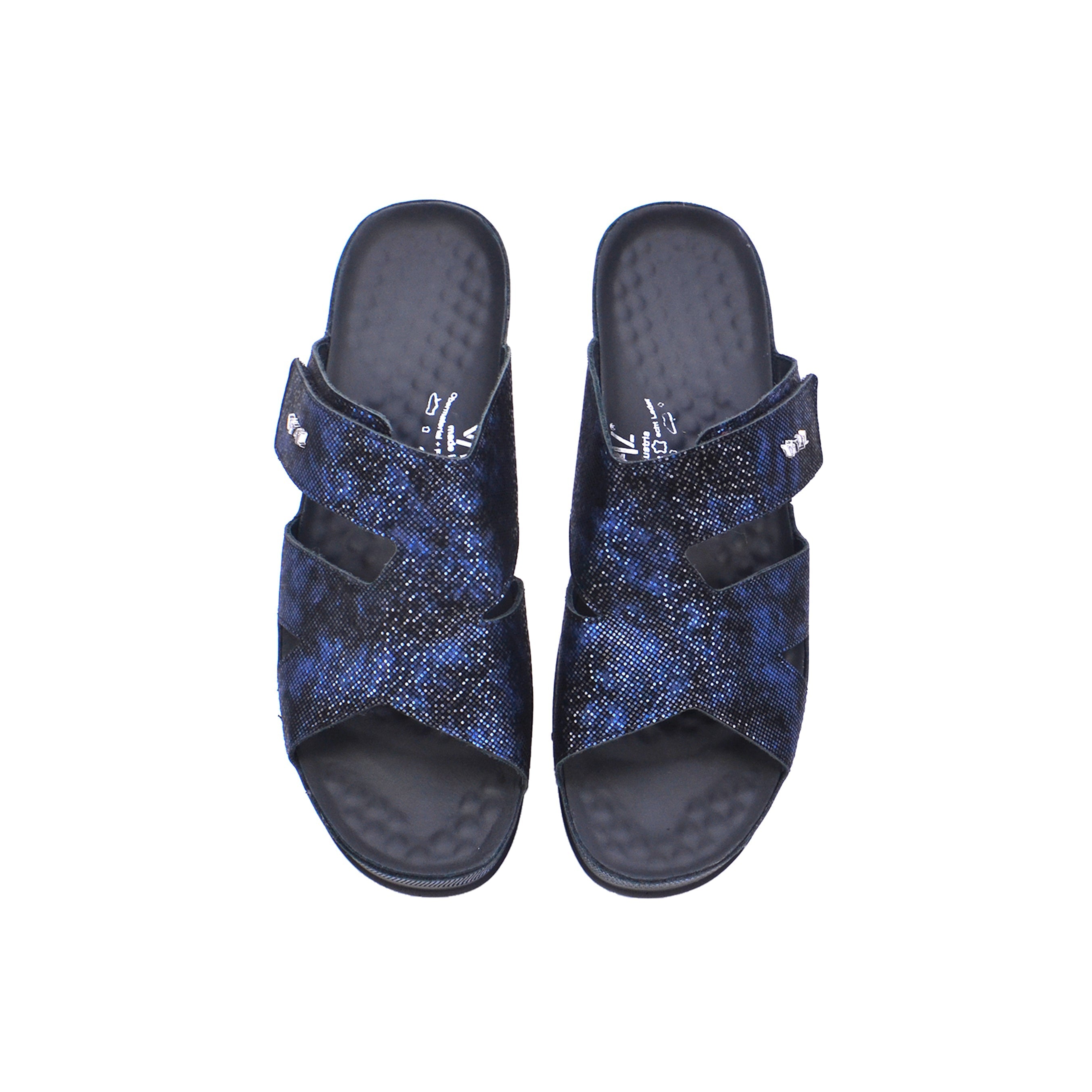 Vital Lara - Diva Petek 16030S-511-45 Women's Sandals #color_Blue