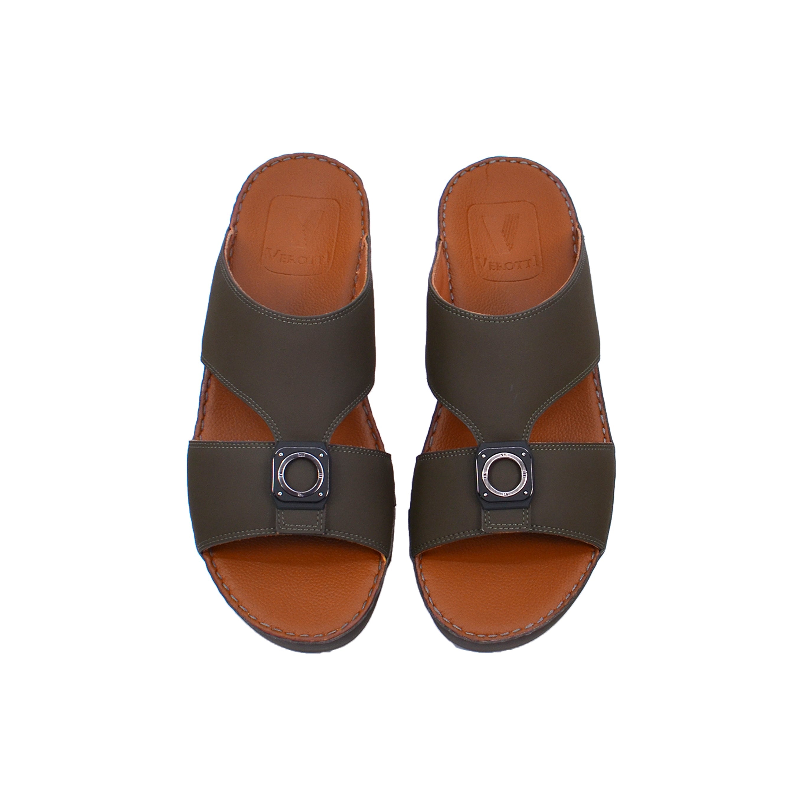 Verotti VTS-67 Men's Sandals #color_Green