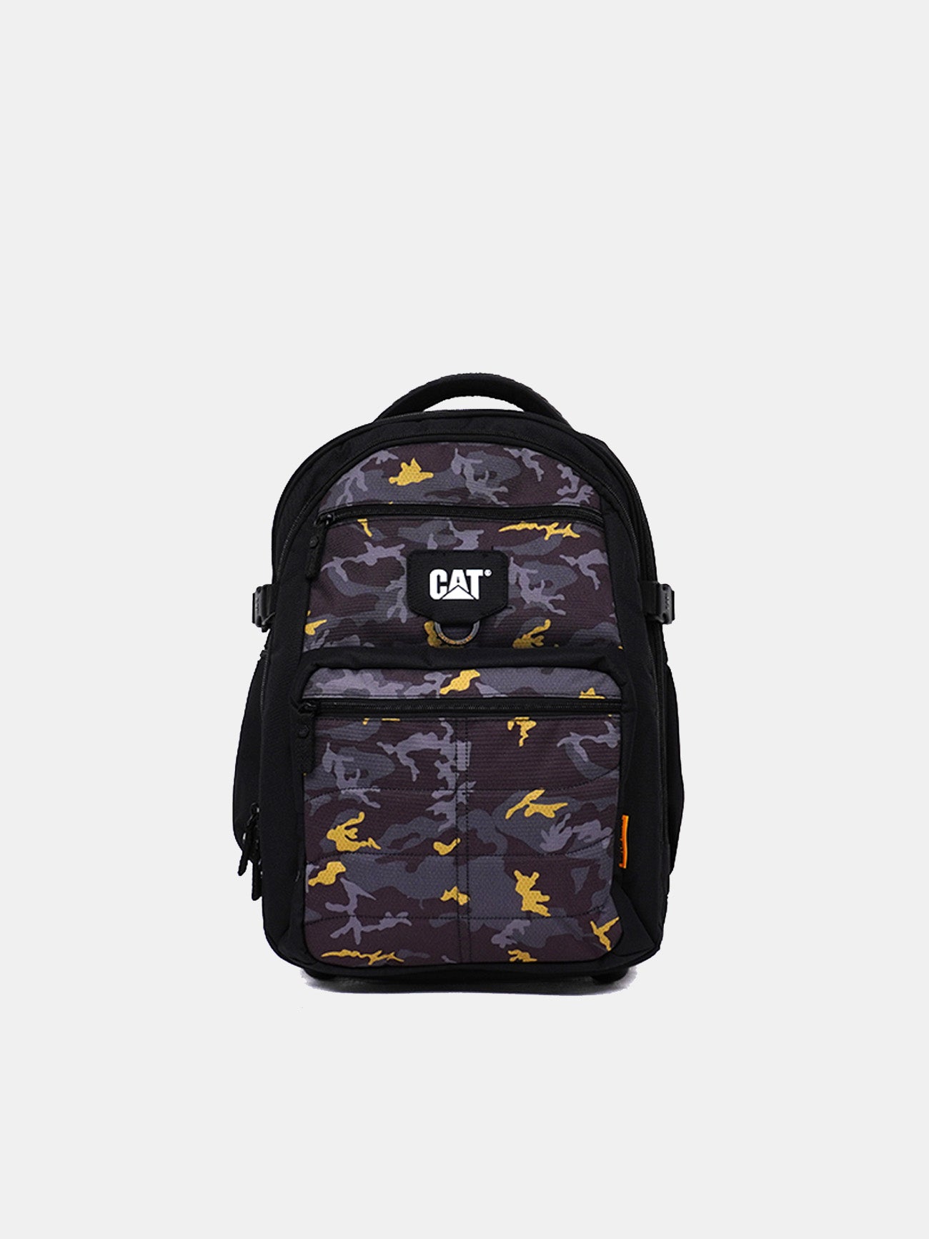 Caterpillar RollRover 2 Wheel Trolley Bag #color_aop camo black/grey/yellow