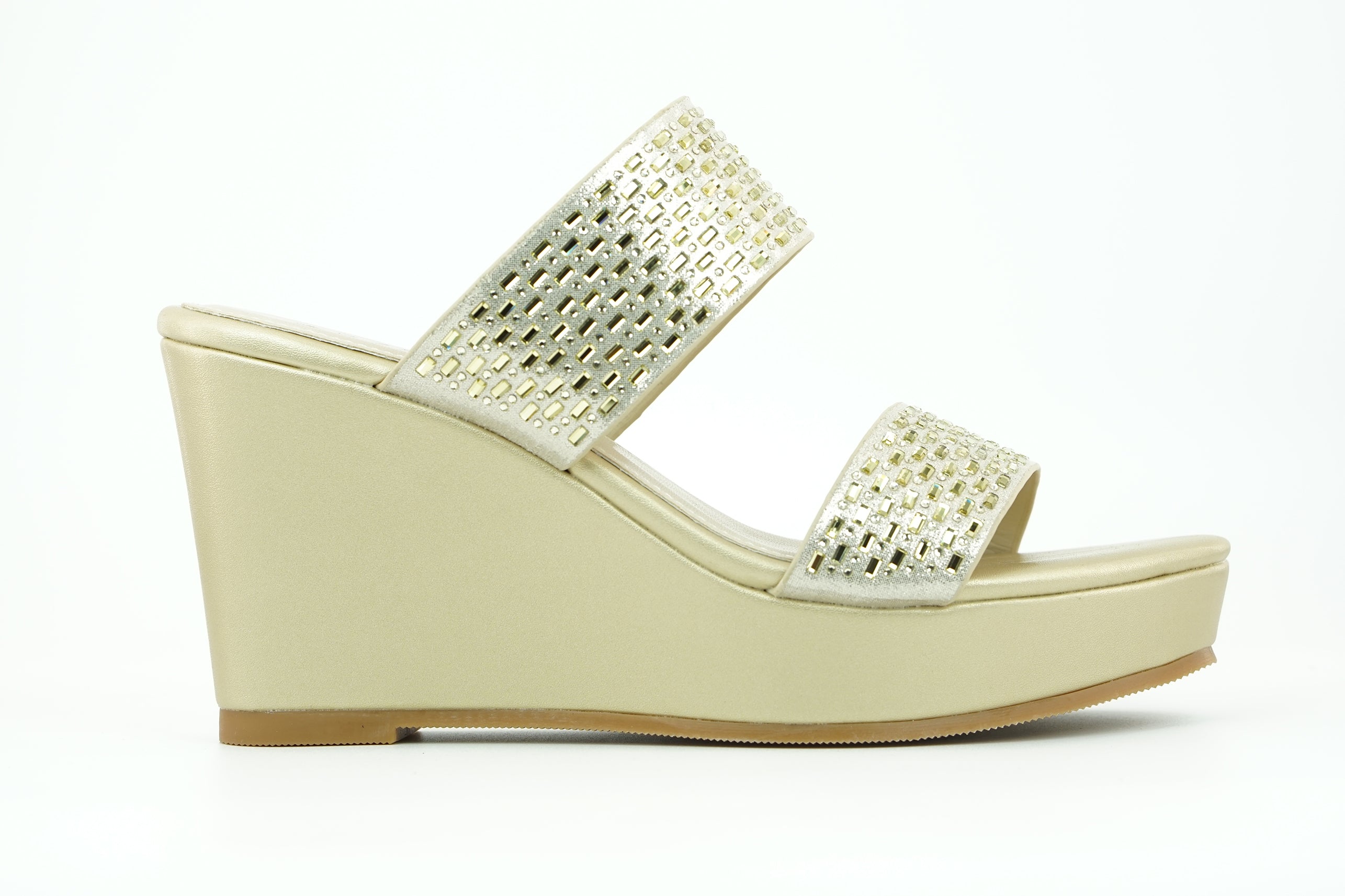 Mynaal 3T2320-712 Women's Sandals #color_Gold