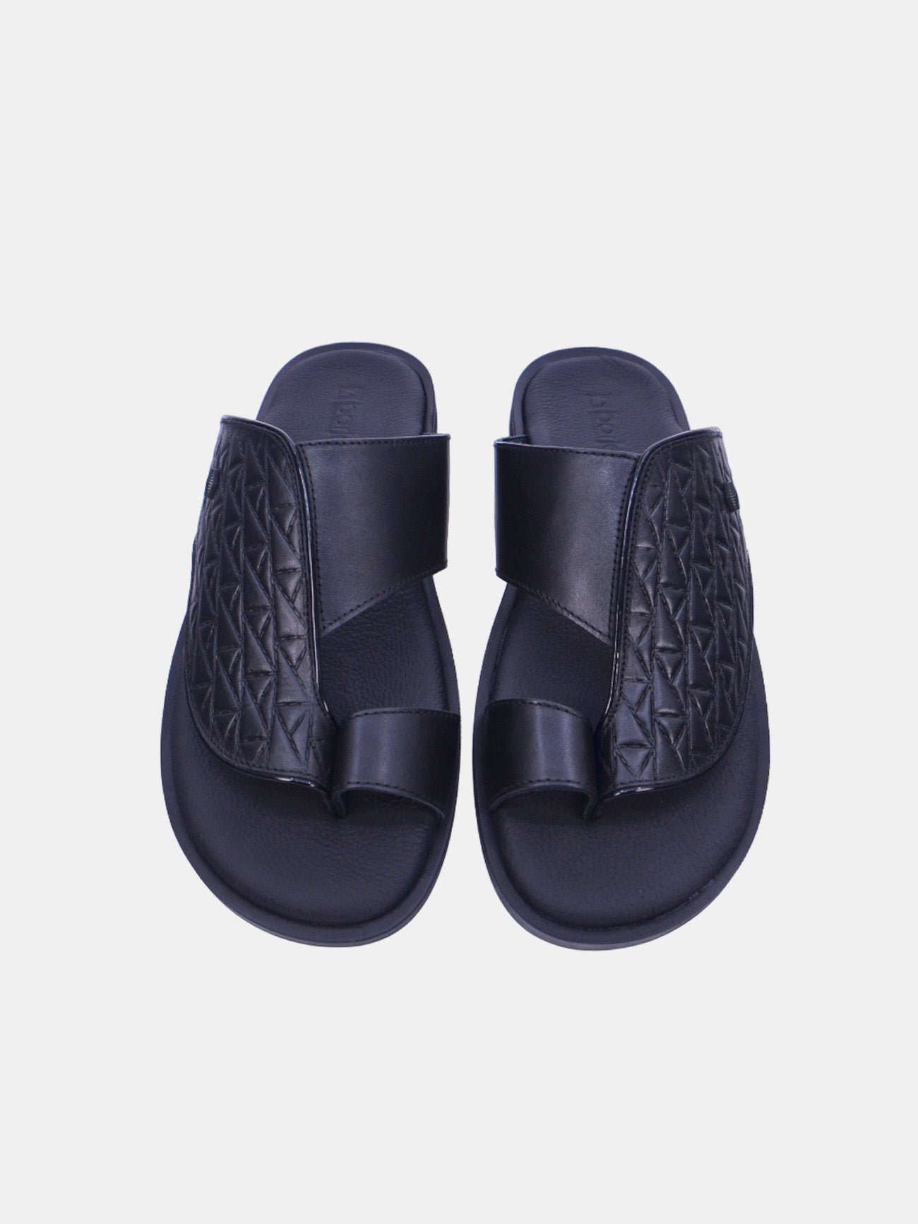Barjeel Uno 175-045 Men's Sandals #color_Black