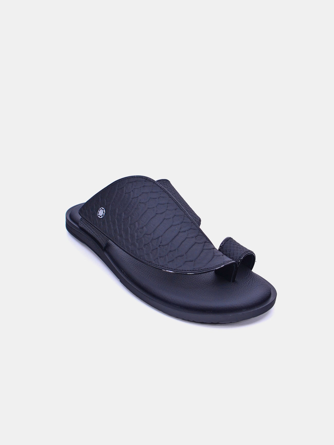 Barjeel Uno 175-046 Men's Sandals #color_Black