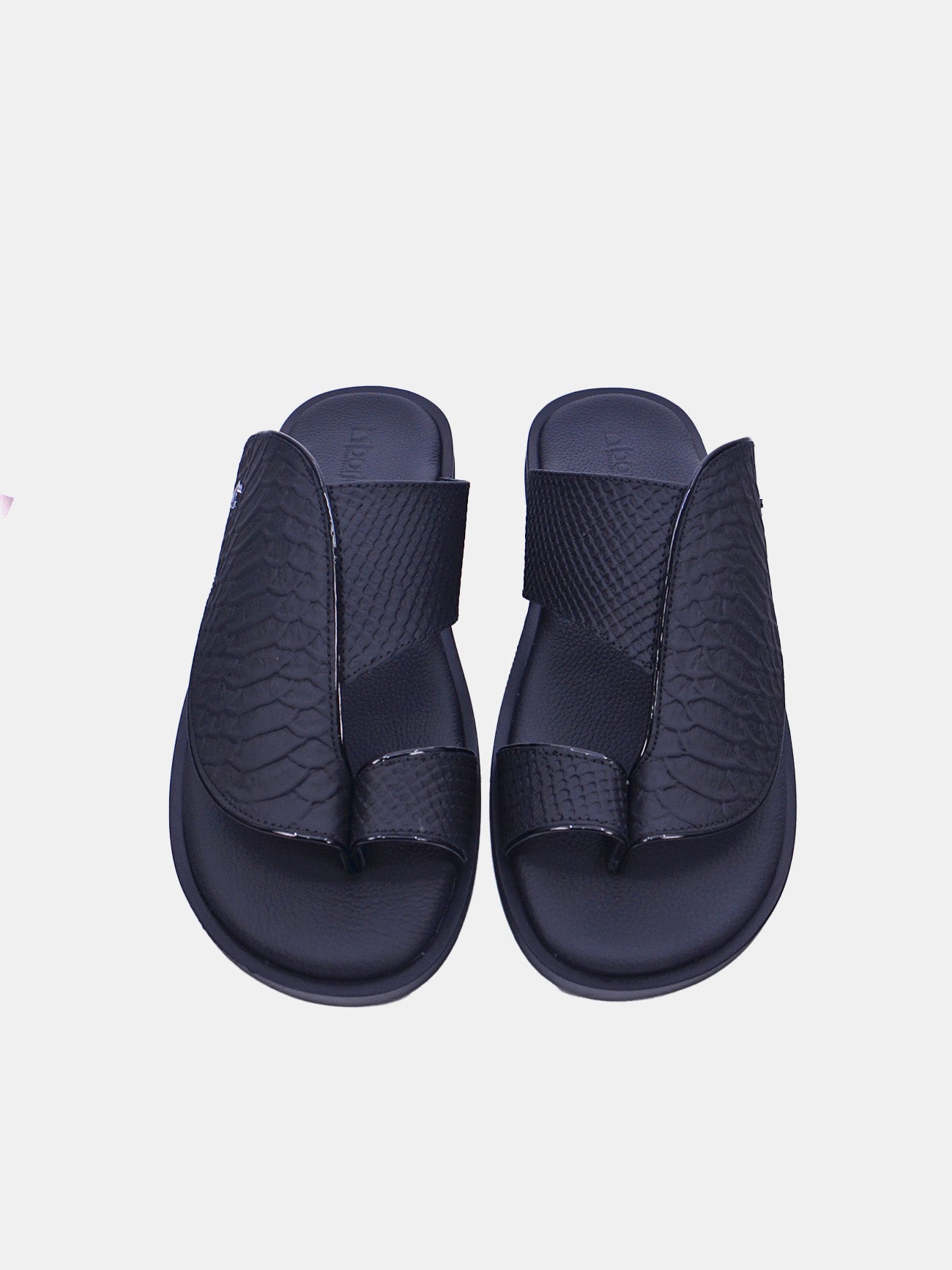Barjeel Uno 175-046 Men's Sandals #color_Black