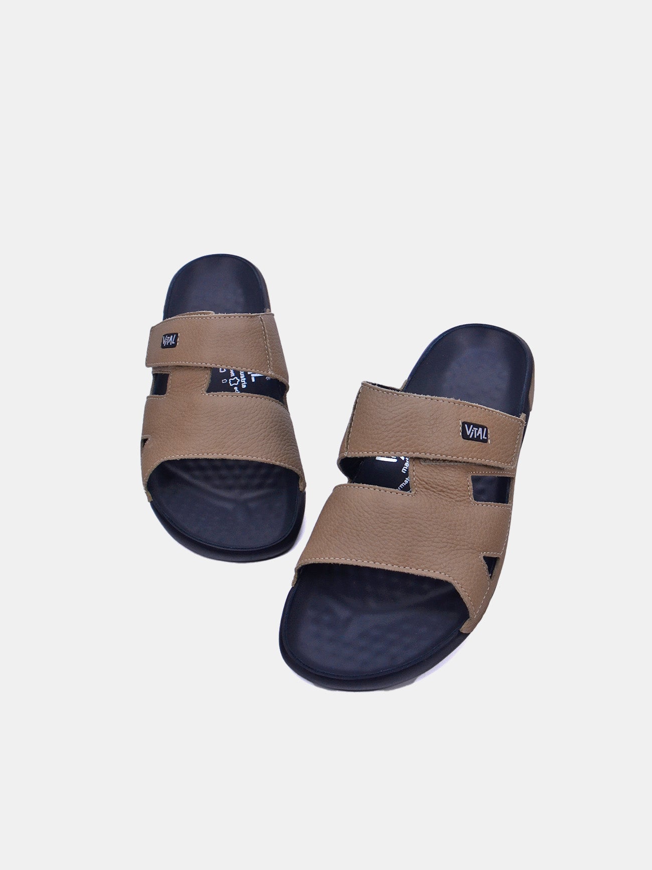Vital 85106AS Men's Sandals #color_Beige
