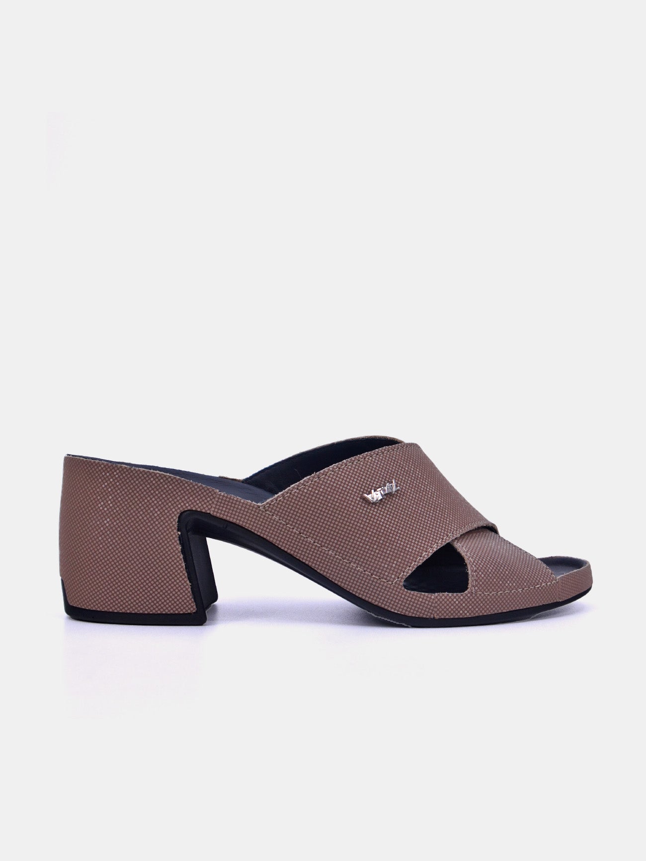 Vital 82007AS Women's Heeled Sandals #color_Beige