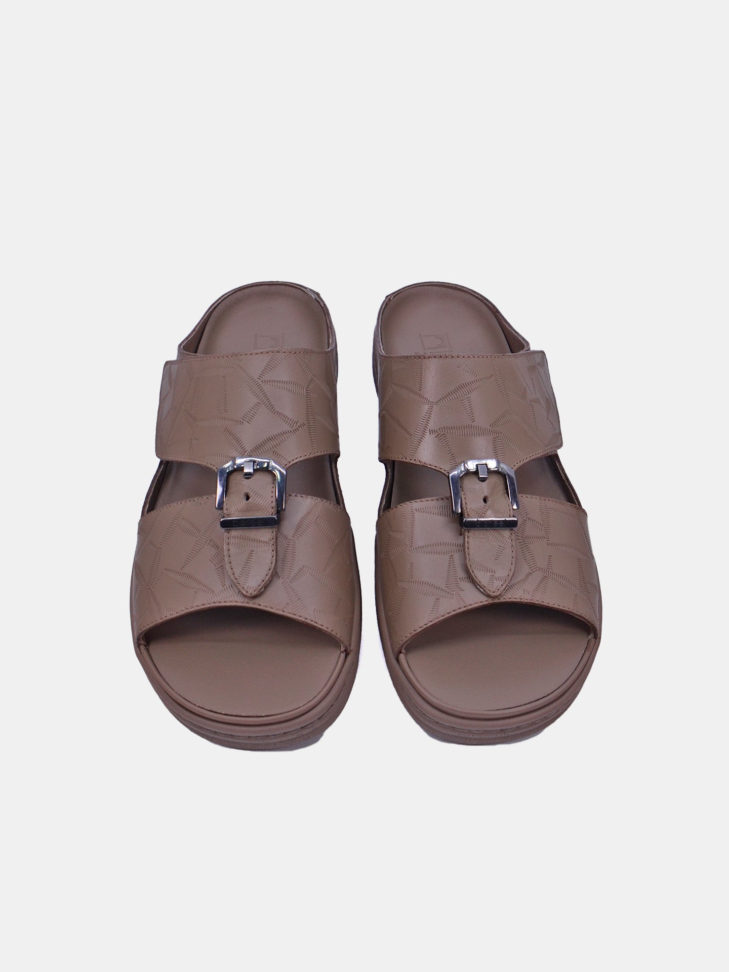 Barjeel Uno 23826 Men's Sandals #color_Beige