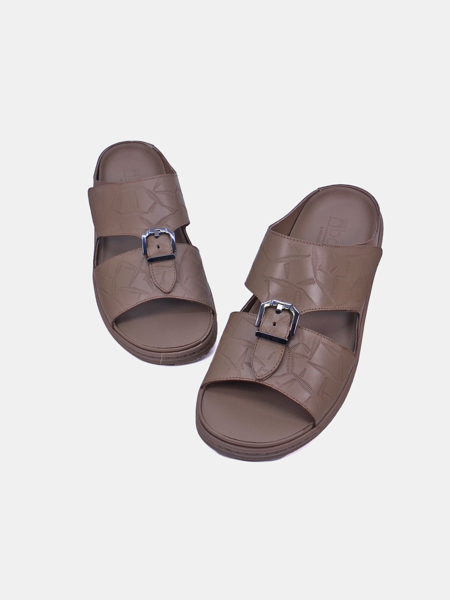 Barjeel Uno 23826 Men's Sandals #color_Beige
