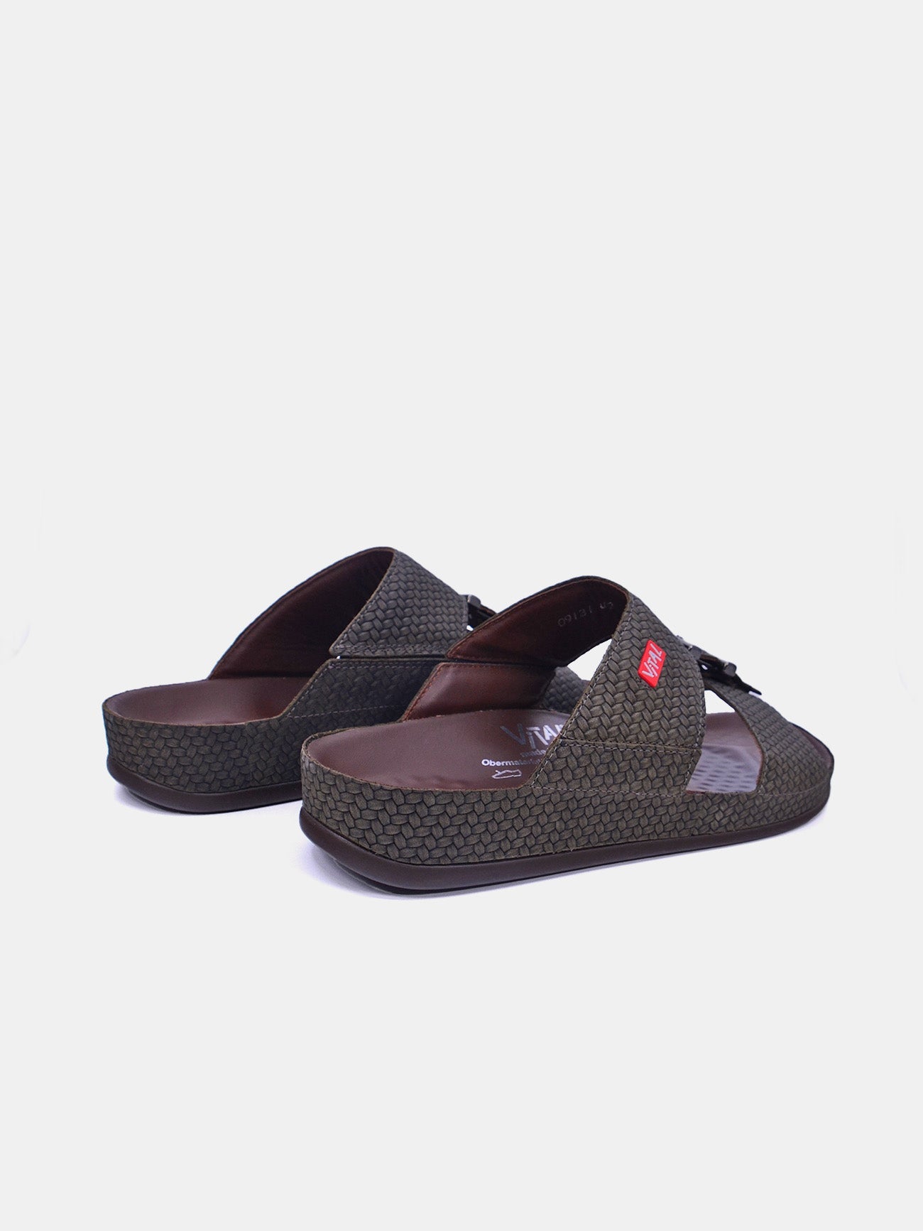 Vital Country Men's Sandals #color_green