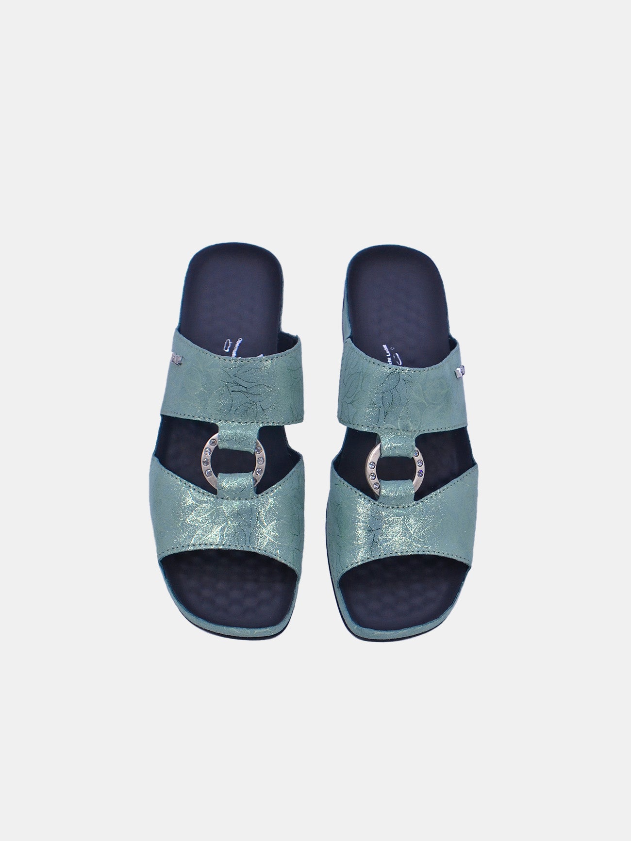 Vital Tina 08070-512 Women's Sandals #color_Green