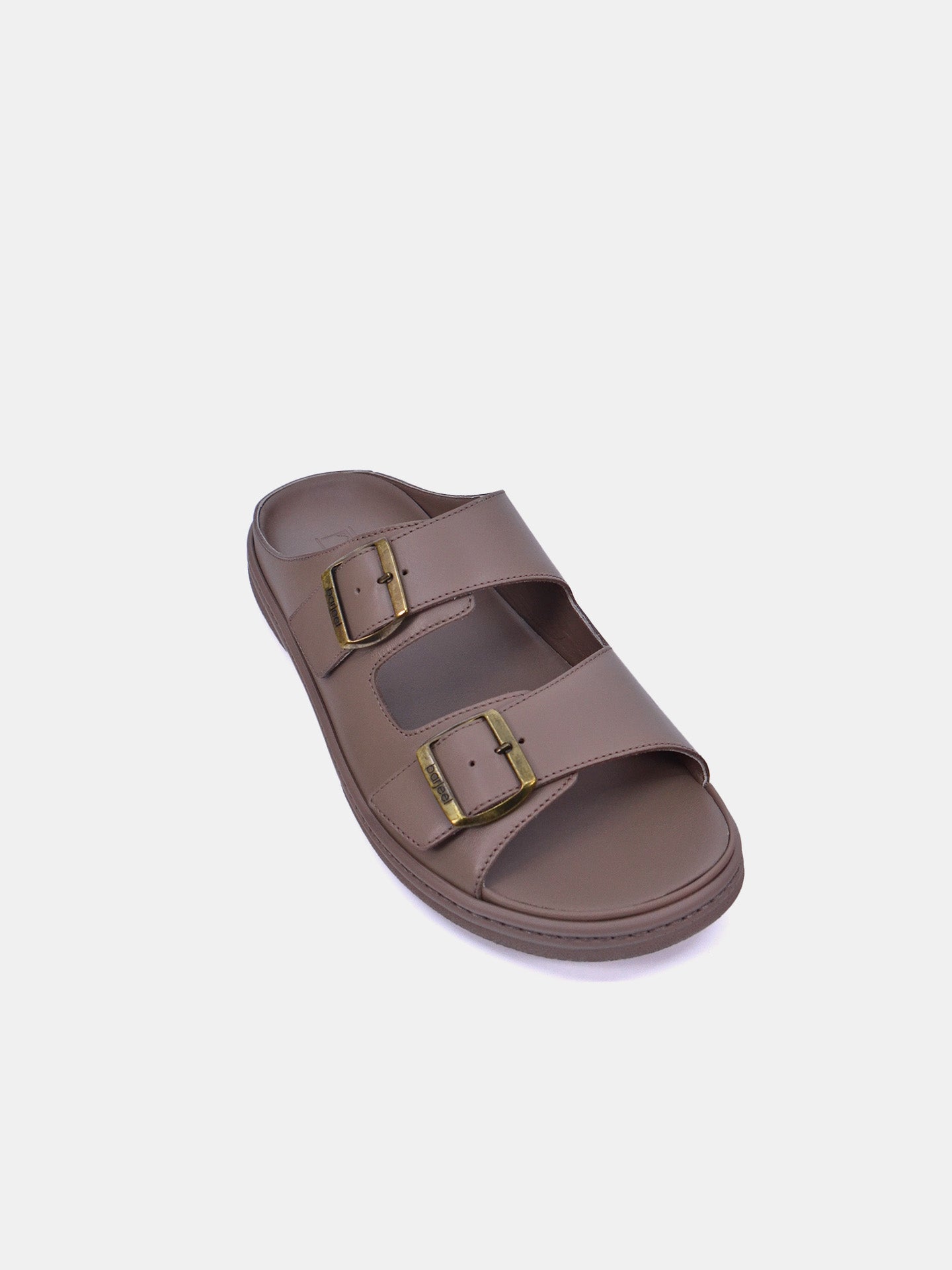 Barjeel Uno 23810 Men's Arabic Sandals #color_Beige
