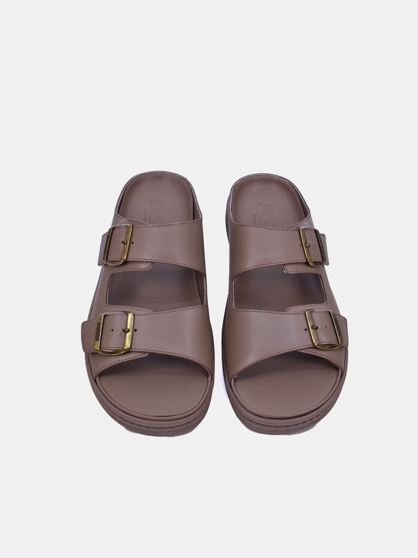 Barjeel Uno 23810 Men's Arabic Sandals #color_Beige
