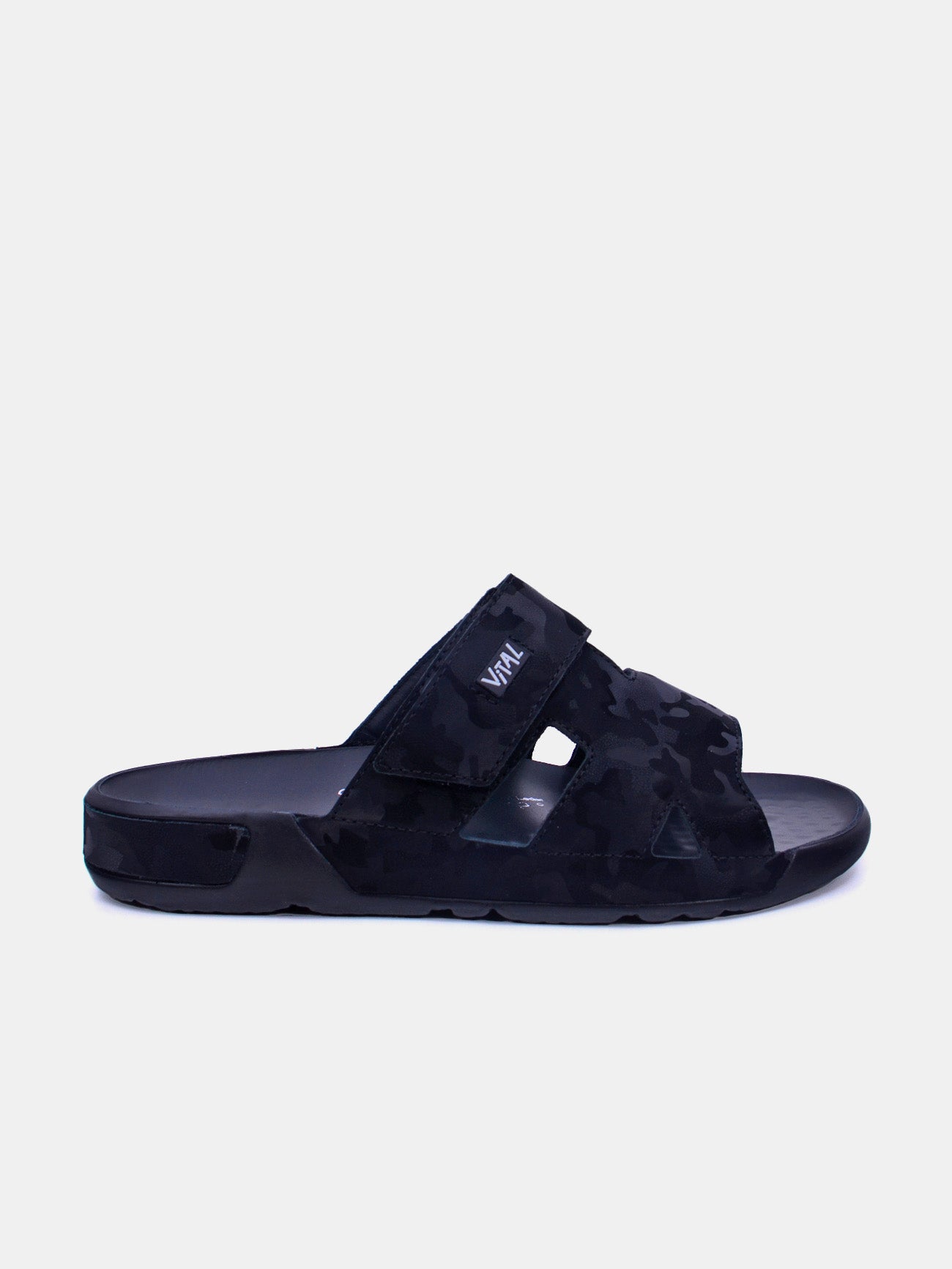 Vital 85101AS Men's Sandals #color_Black