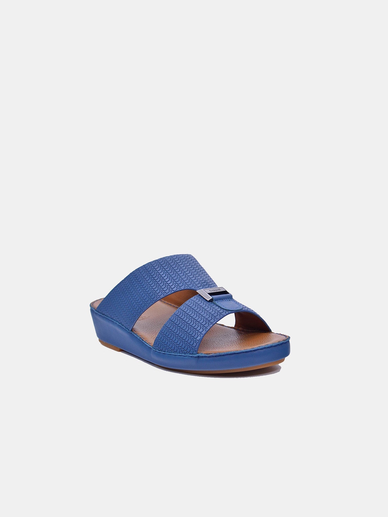 Barjeel Uno BSP1-54 Boys Arabic Sandals #color_Blue