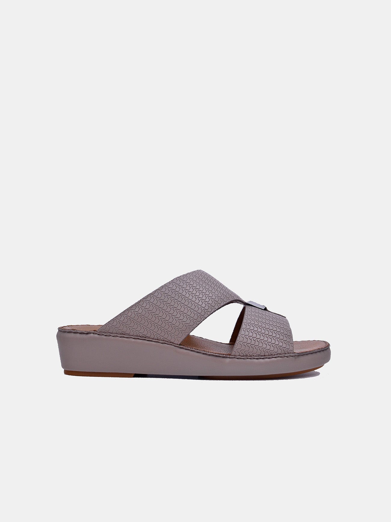 Barjeel Uno BSP1-54 Boys Arabic Sandals #color_Beige