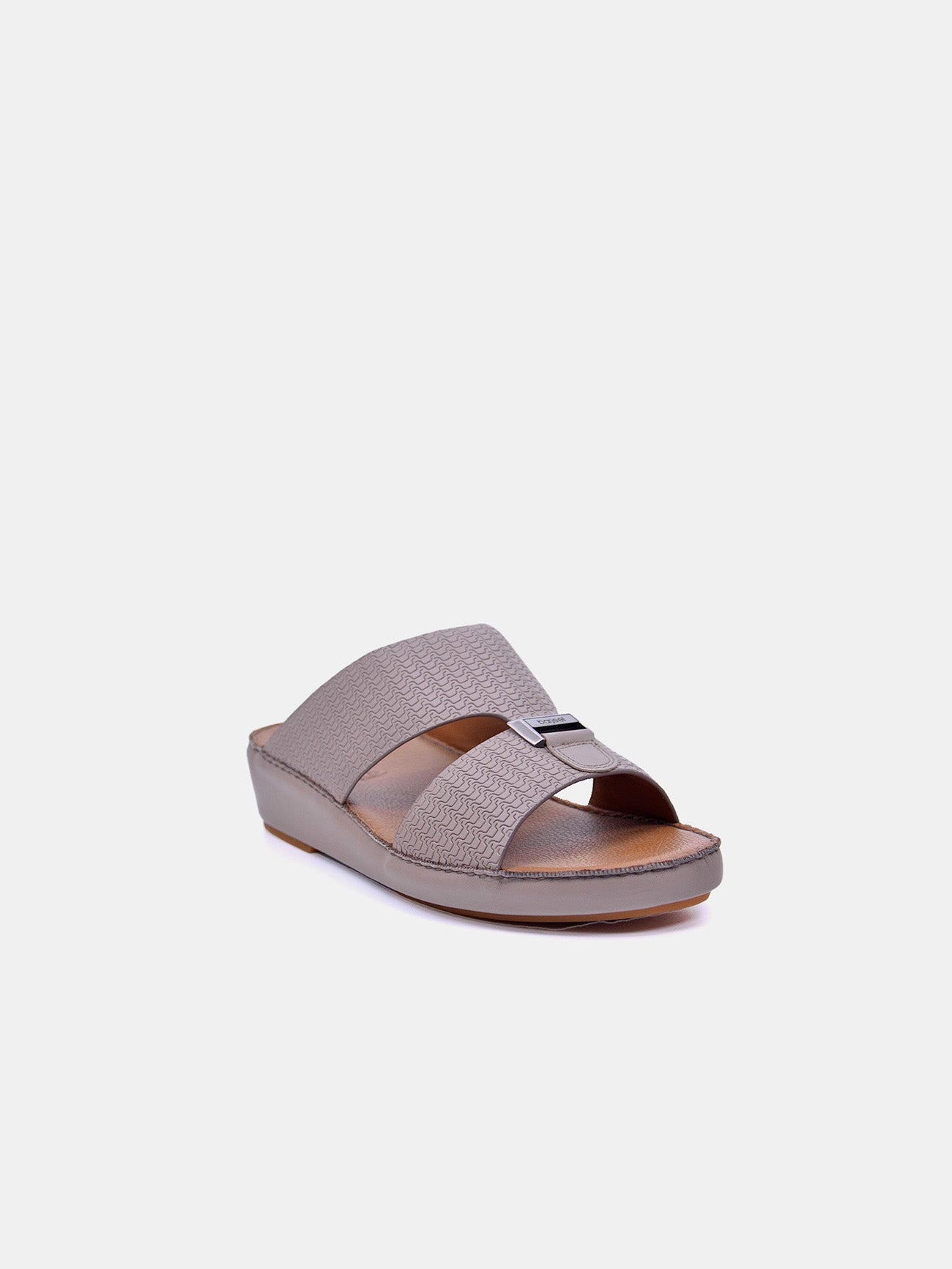 Barjeel Uno BSP1-54 Boys Arabic Sandals #color_Beige