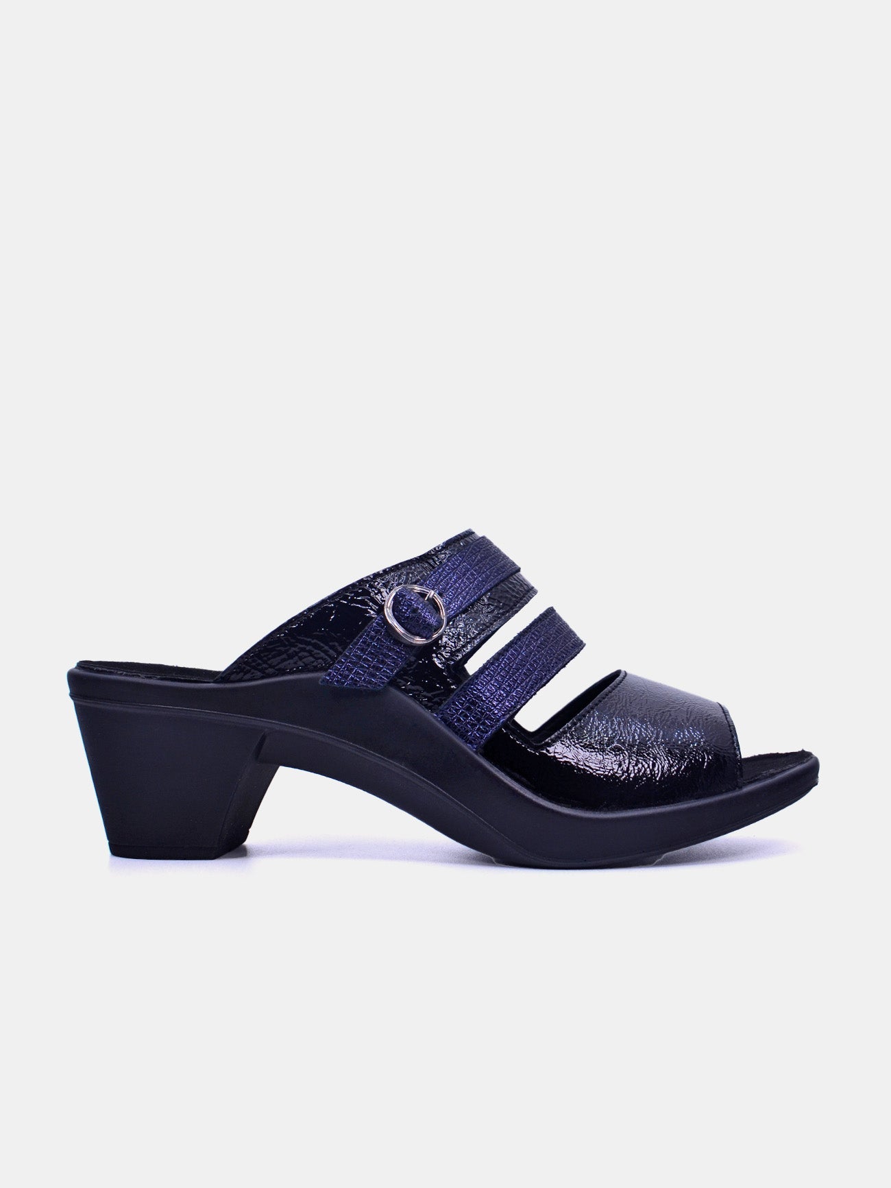 Romika 27168-AR547 Heel Sandals #color_Navy