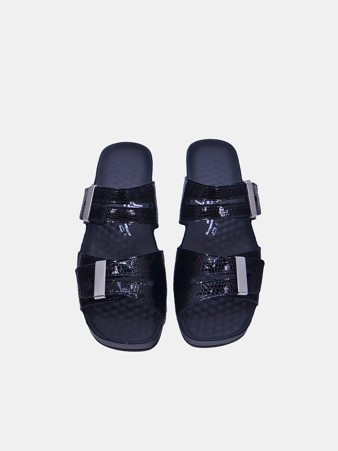 Vital 0836-458 Women's Sandals #color_Black