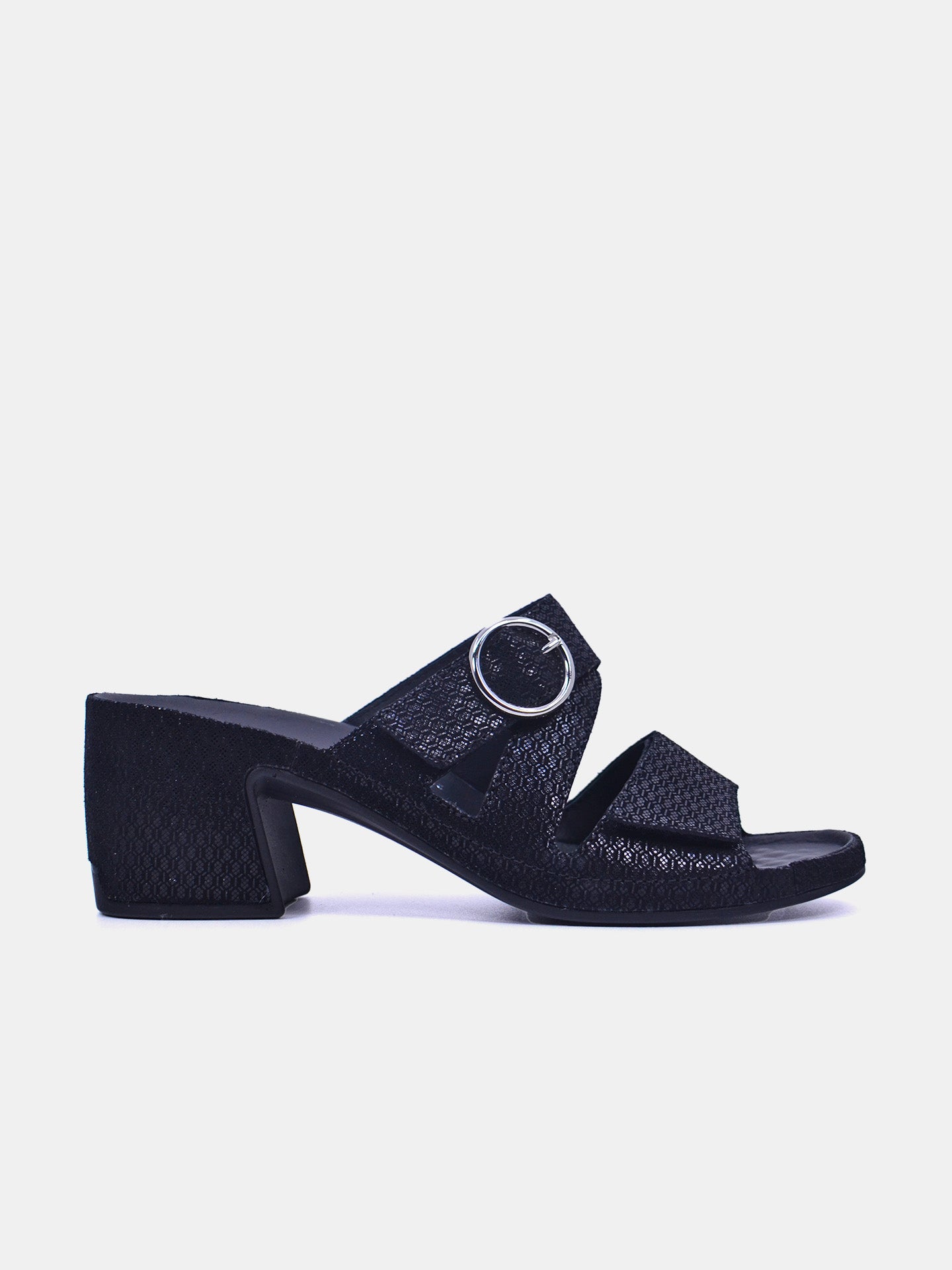 Vital 82001 Women's Heeled Sandals #color_Black