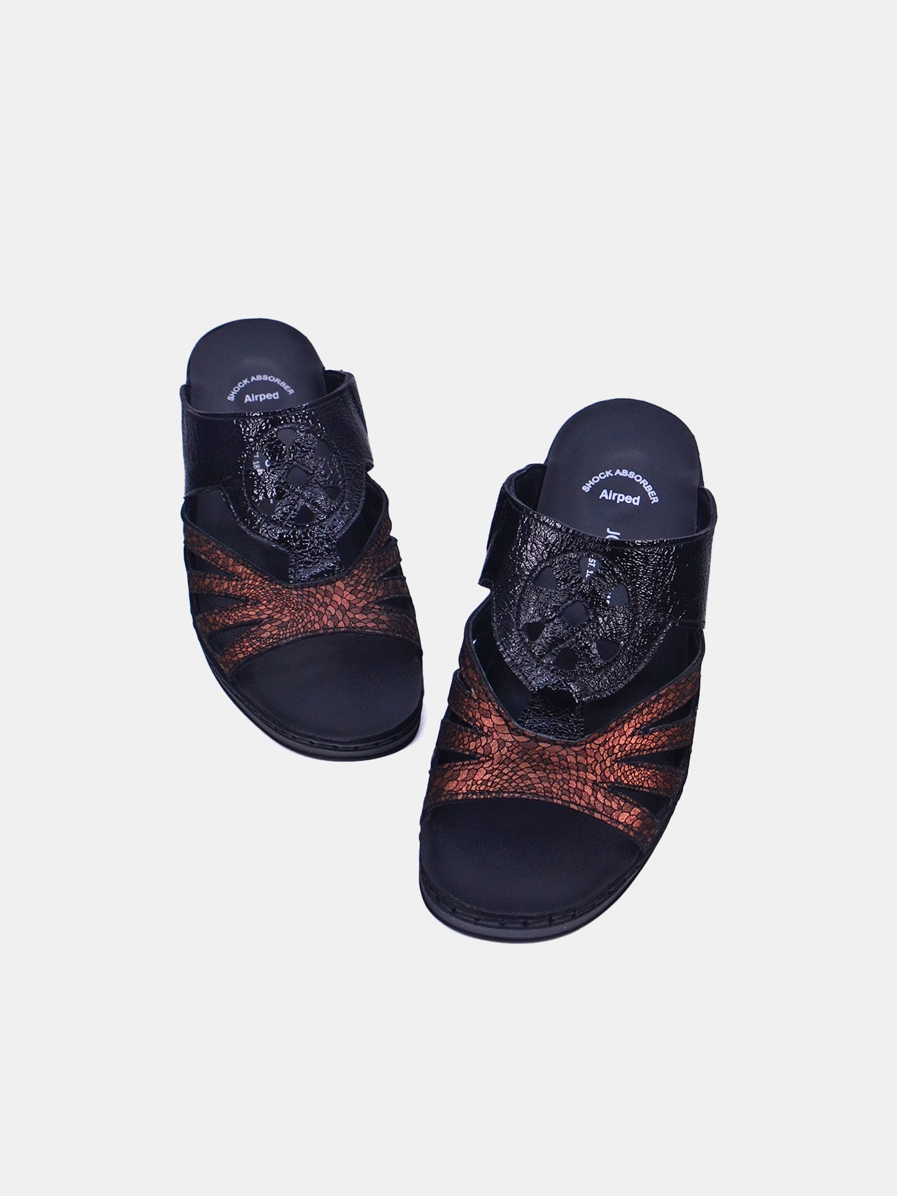 Josef Seibel 08827 Women's Flat Sandals #color_Black