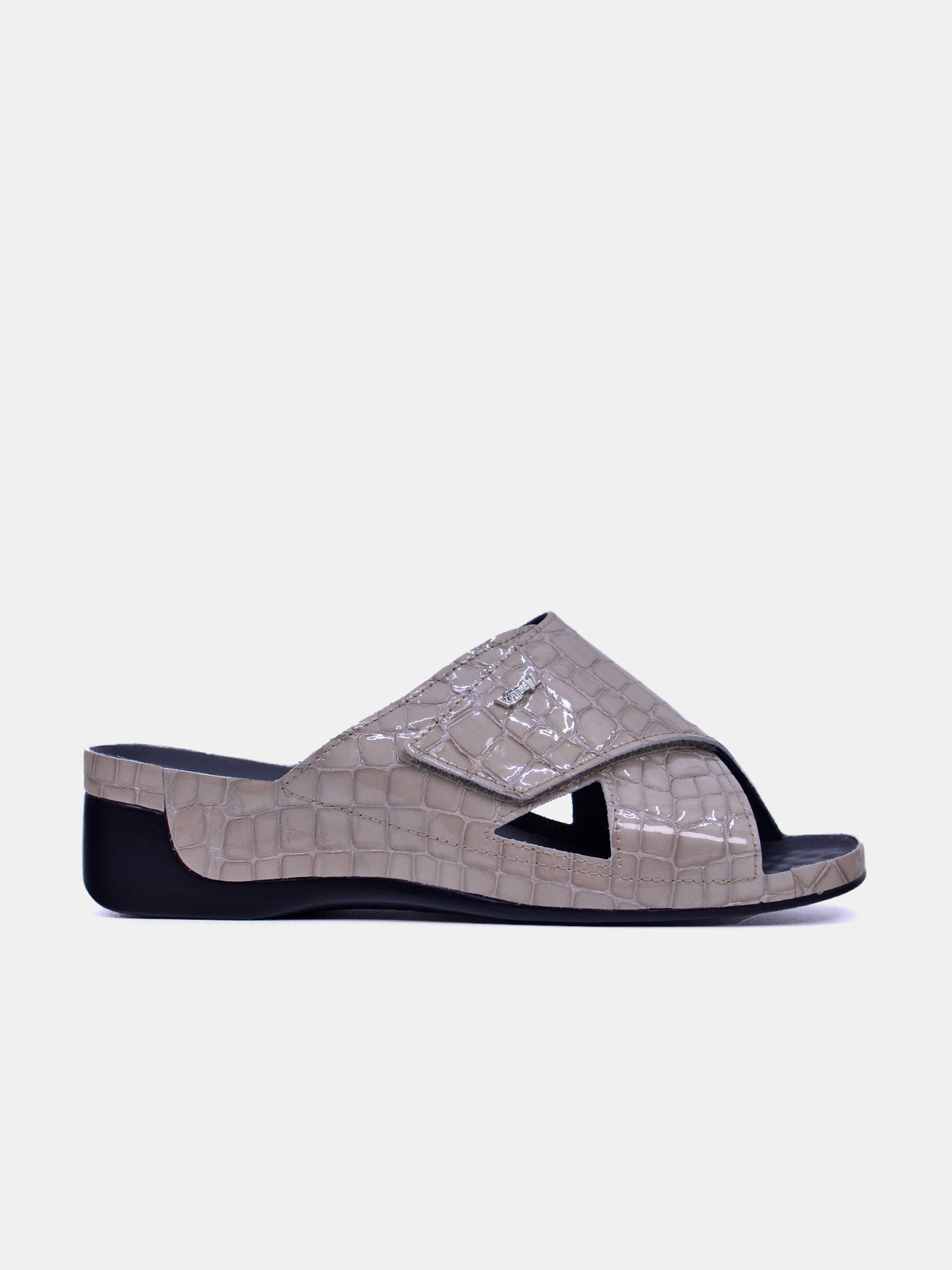 Vital 08060 Women's Slider Sandals #color_Taupe
