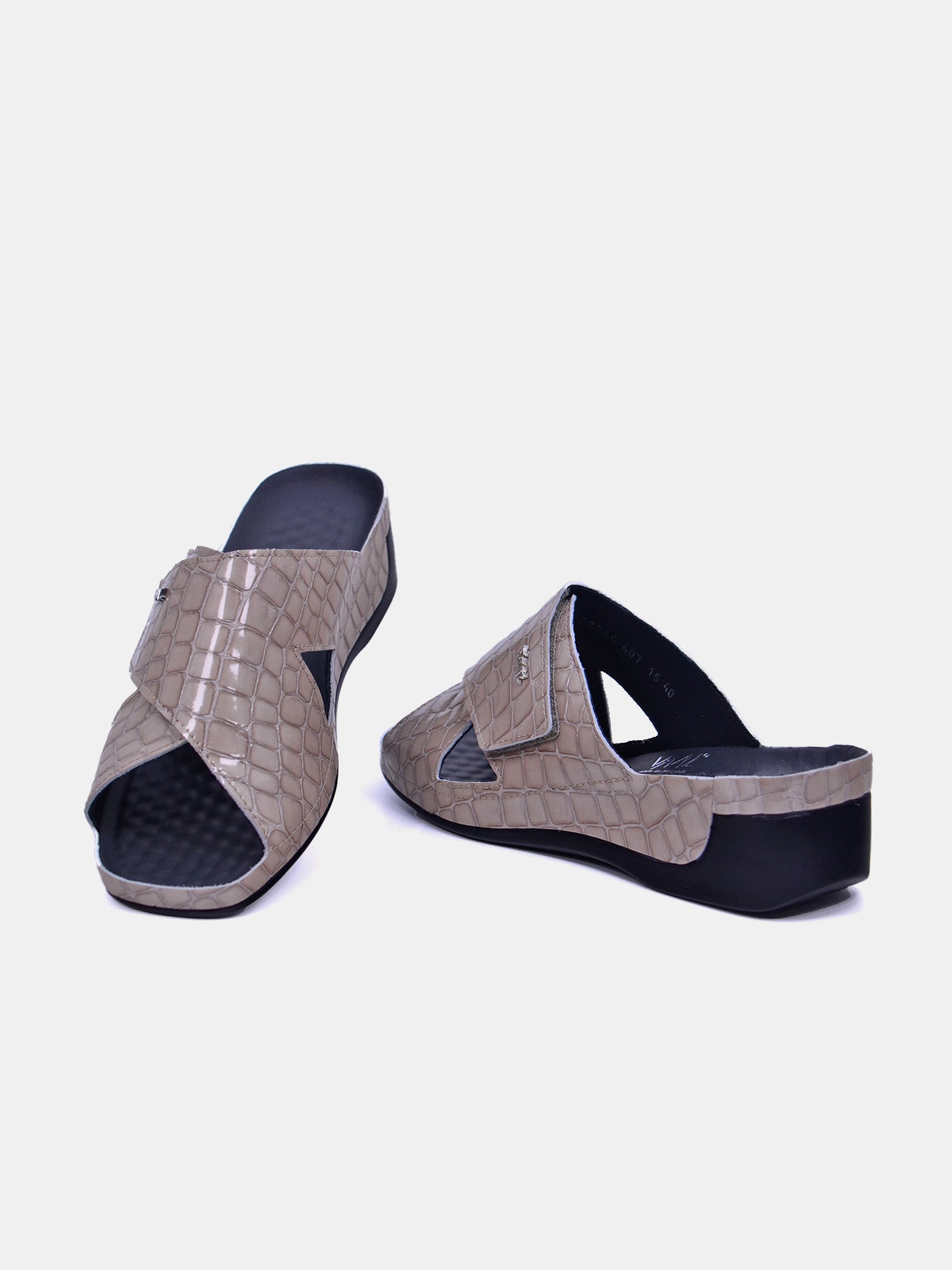 Vital 08060 Women's Slider Sandals #color_Taupe