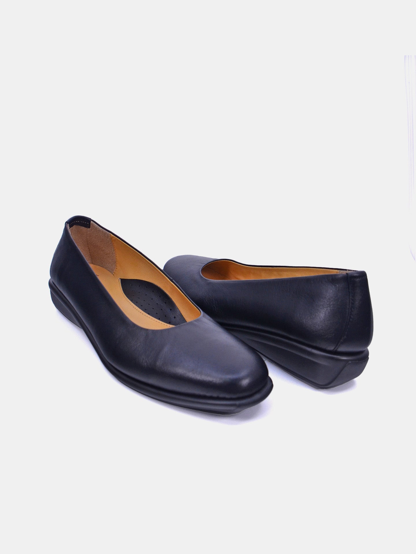 DFC Relax E-2130 Women's Shoes #color_Black