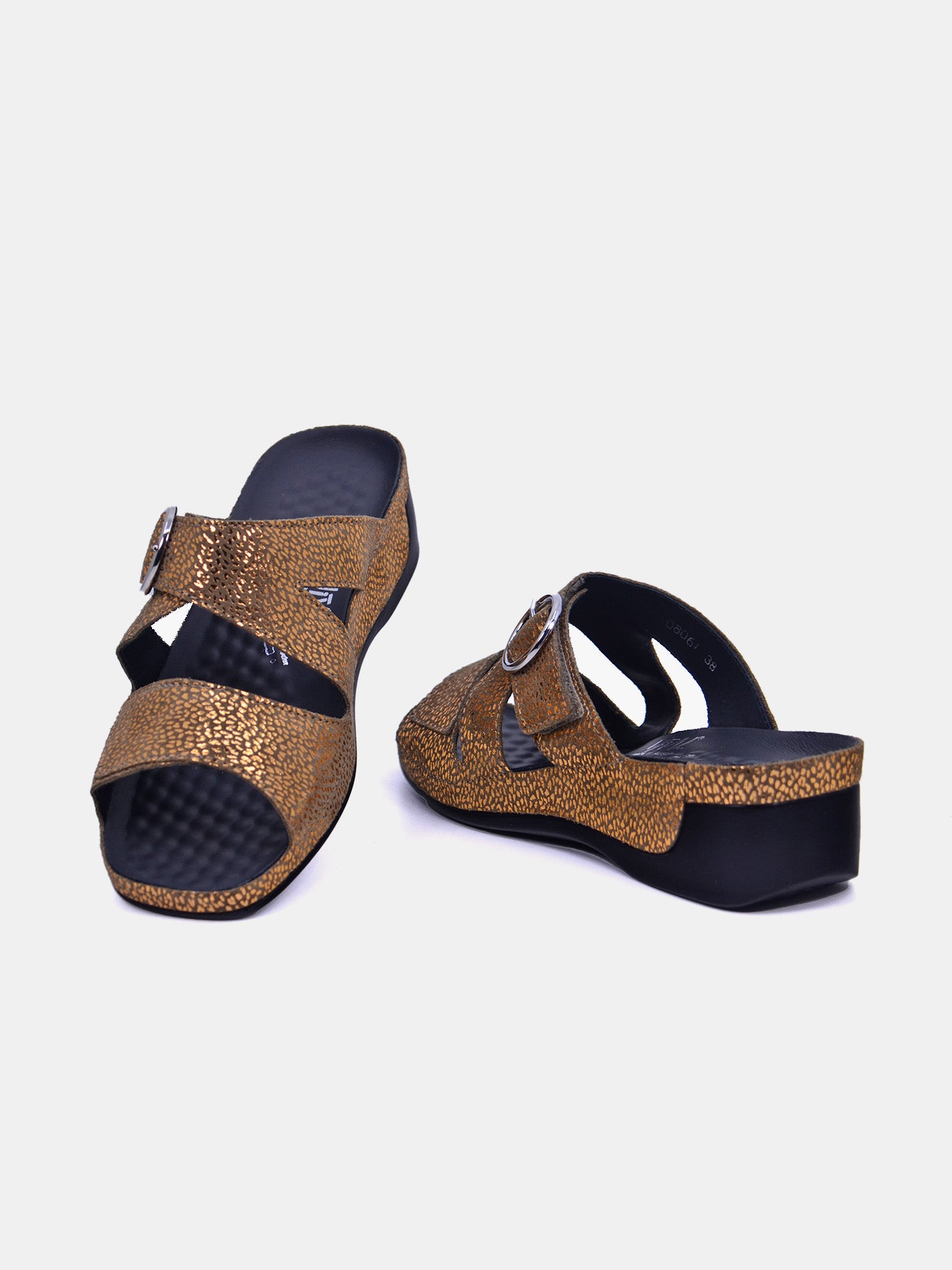 Vital 08061AS Women's Slider Sandals #color_Beige