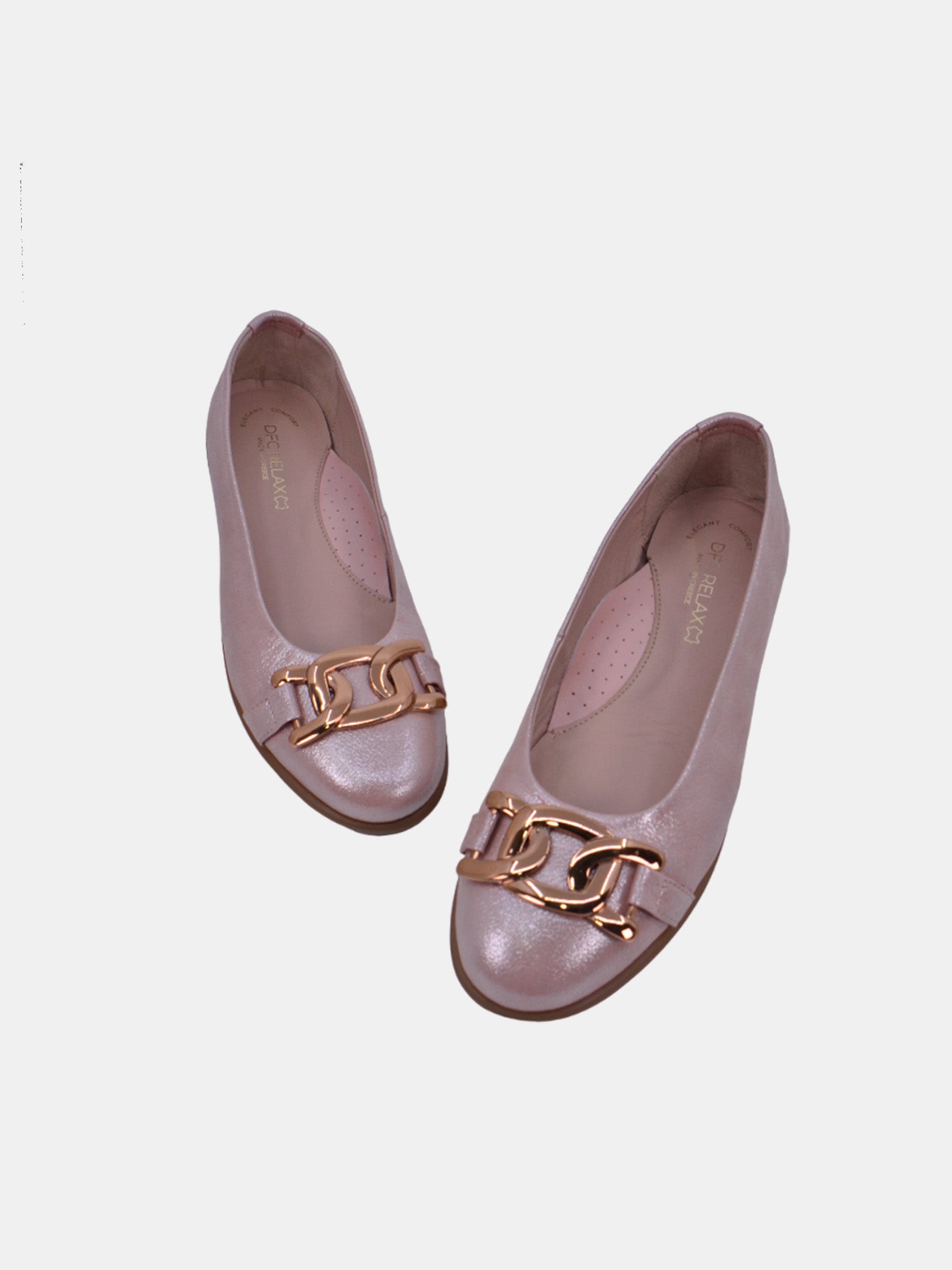 DFC Relax E-1626 Women's Shoes #color_Gold