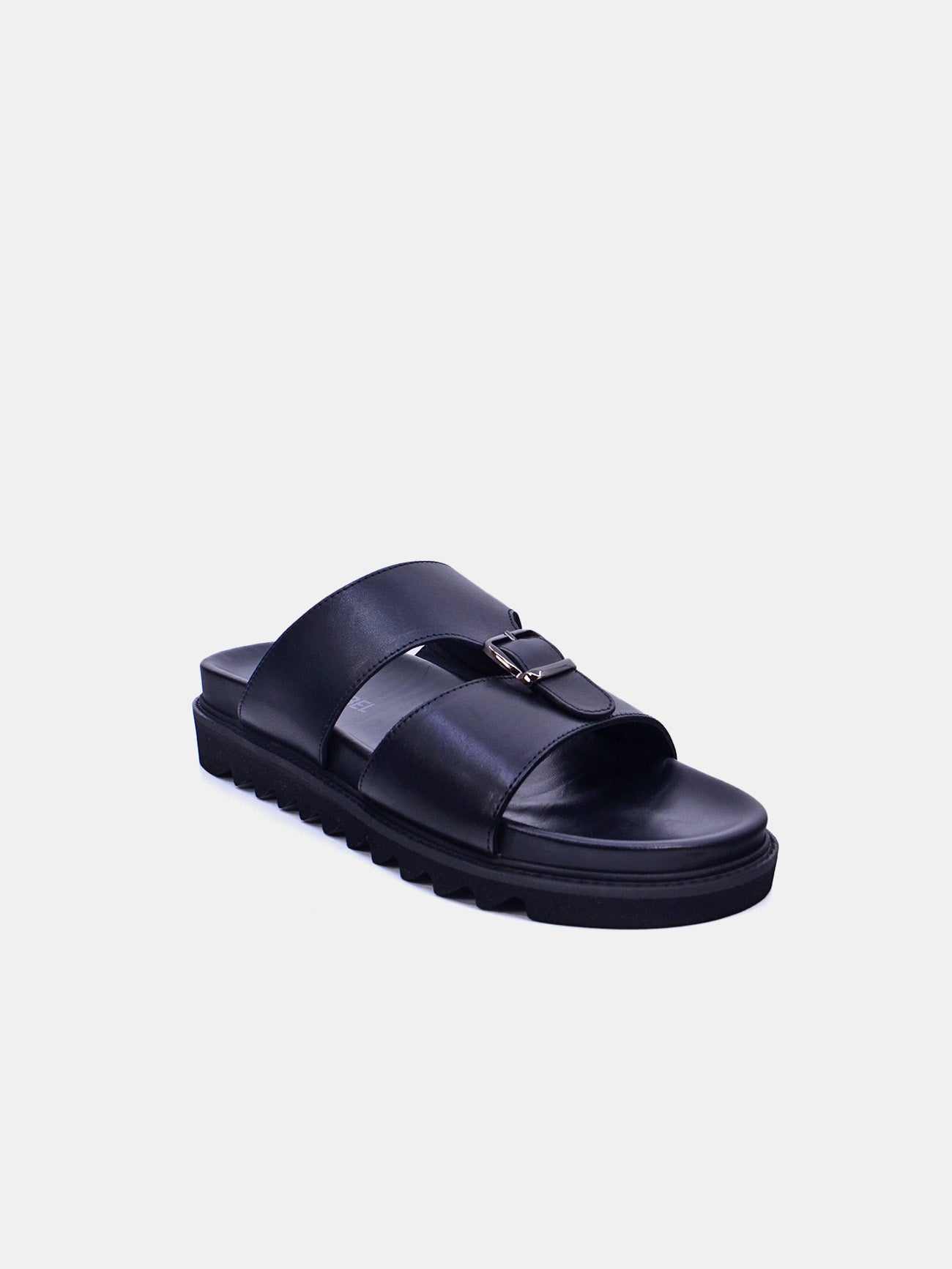 Josef Seibel 58403 Men's Casual Sandals #color_Black