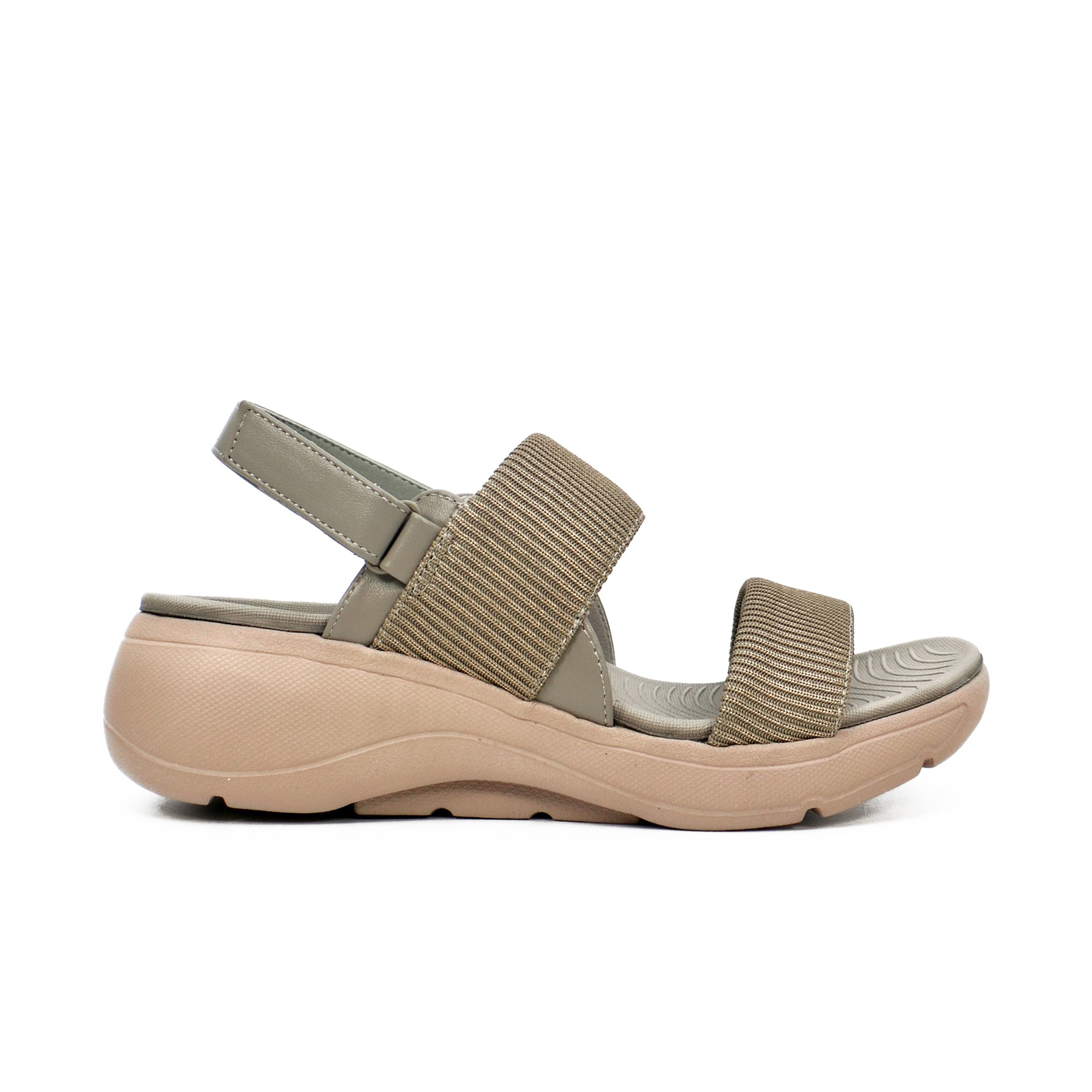 Mynaal 23Abt532 Women's Flat Sandal #color_Beige