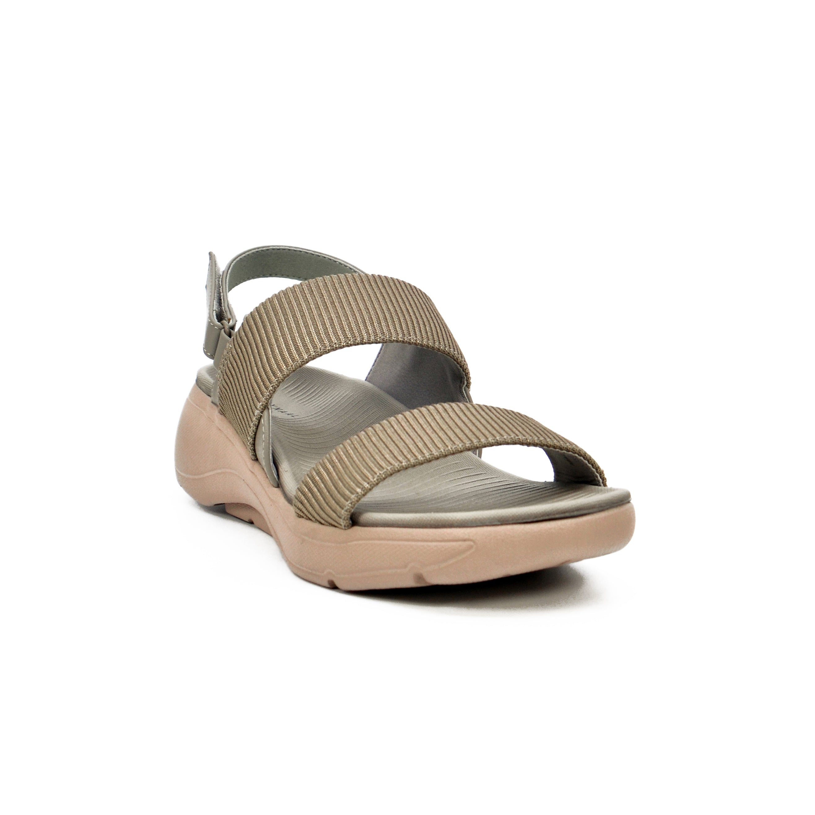Mynaal 23Abt532 Women's Flat Sandal #color_Beige