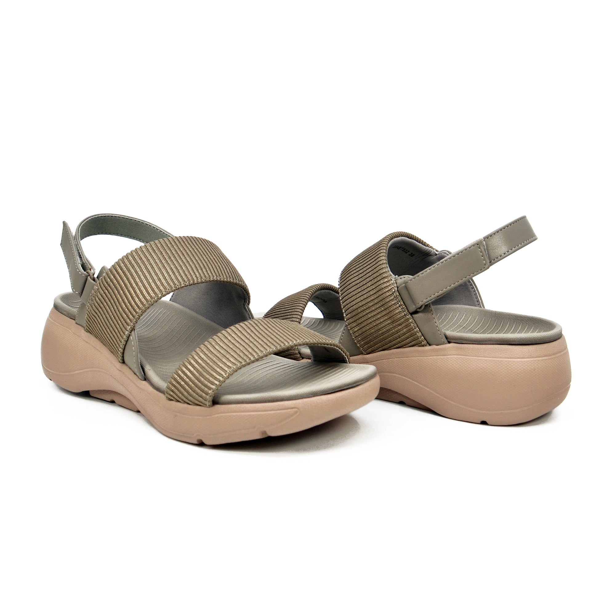 Mynaal 23Abt532 Women's Flat Sandal #color_Beige