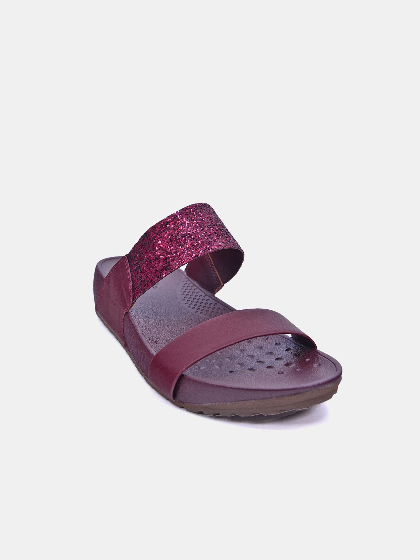 Michelle Morgan RJL187-03B Women's Sandals #color_Maroon