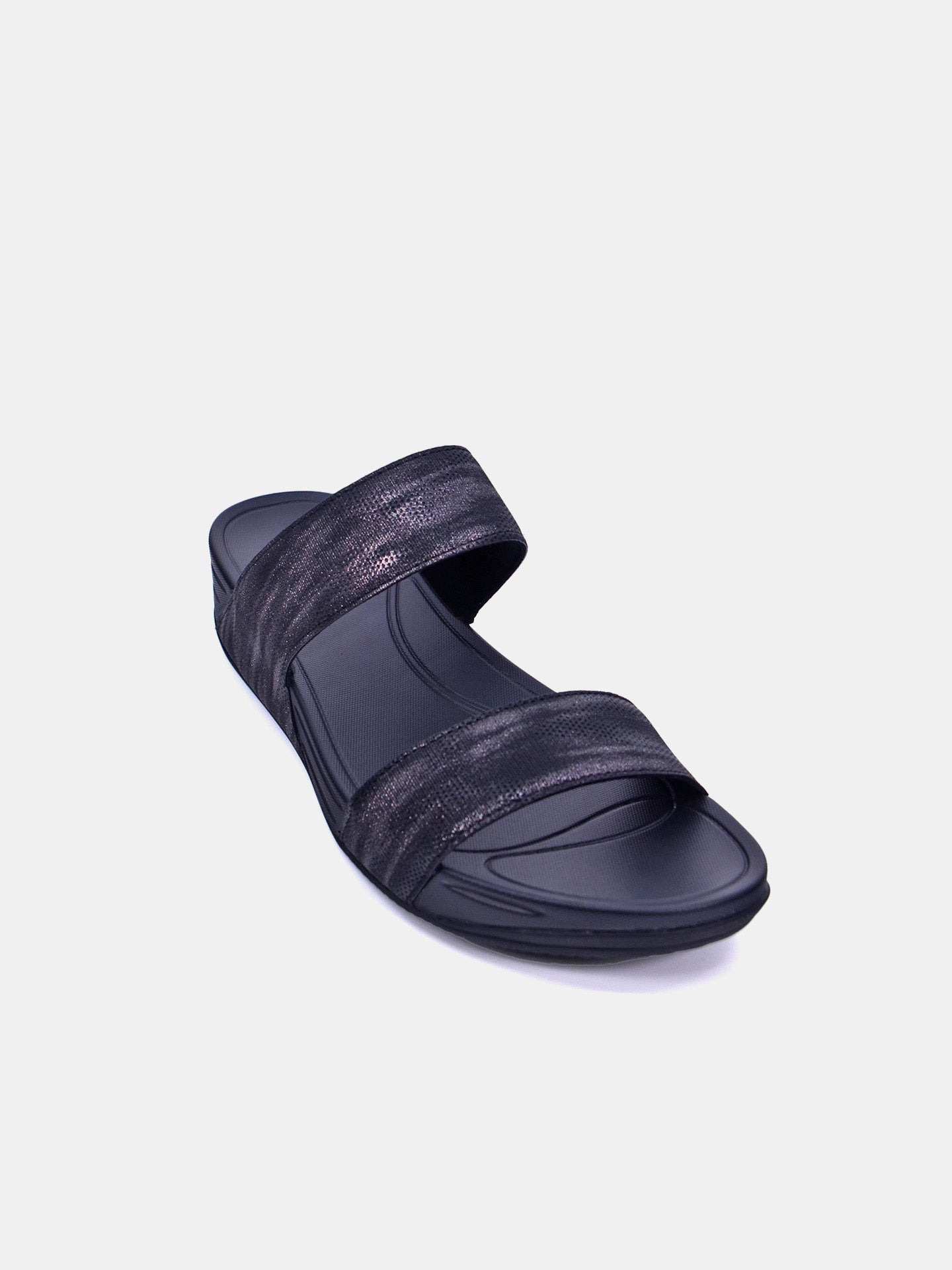 Michelle Morgan 214RJ911 Women's Sandals #color_Black