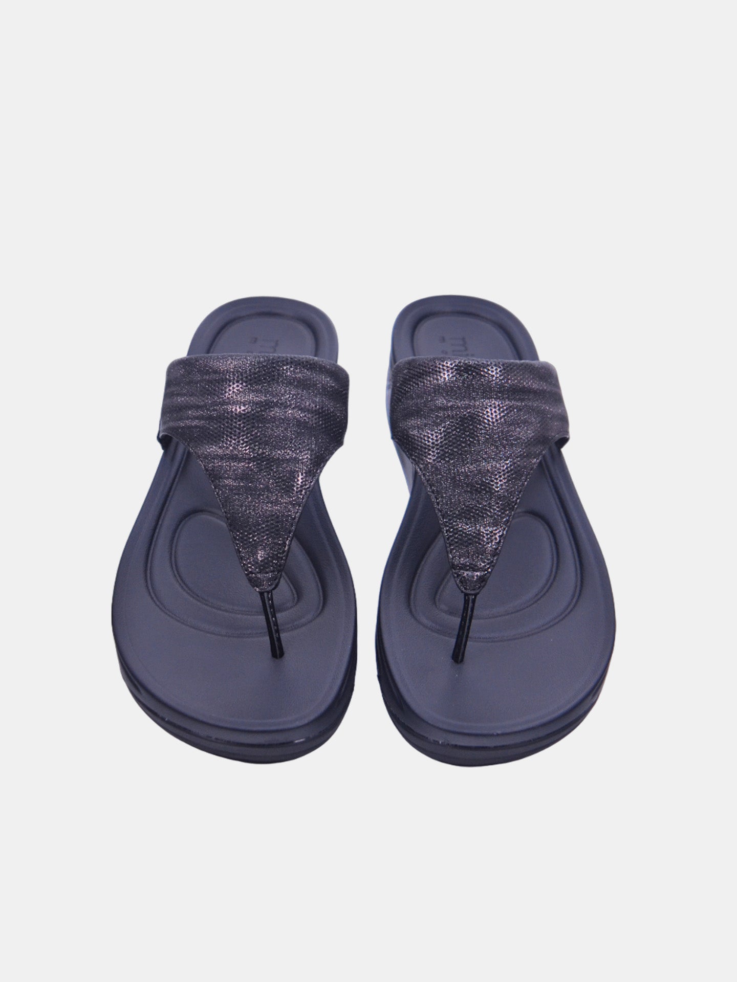 Michelle Morgan 214RJ671 Women's Sandals #color_Black