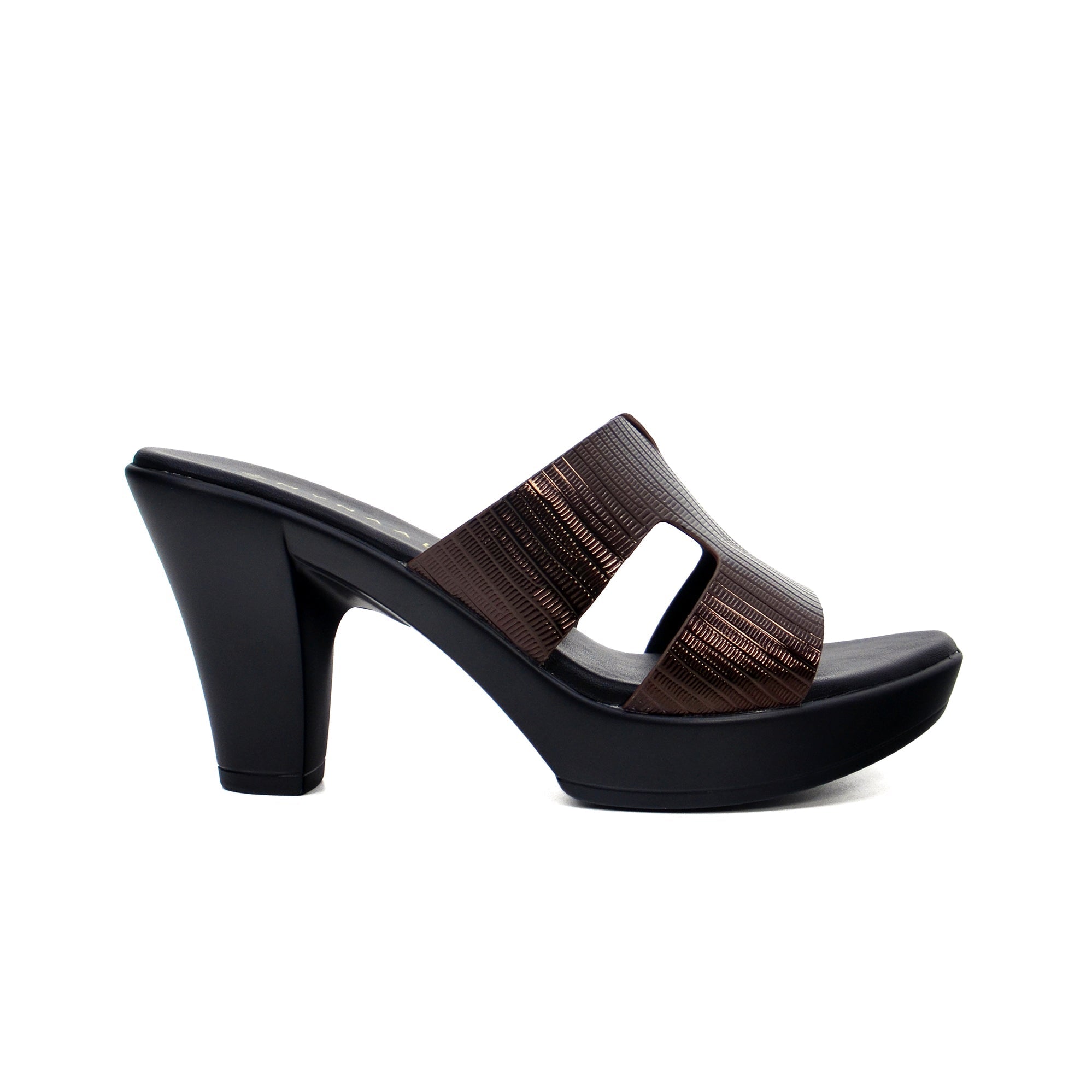 Mynaal 914Rj40K Women's Block Heel Sandal #color_Bronze