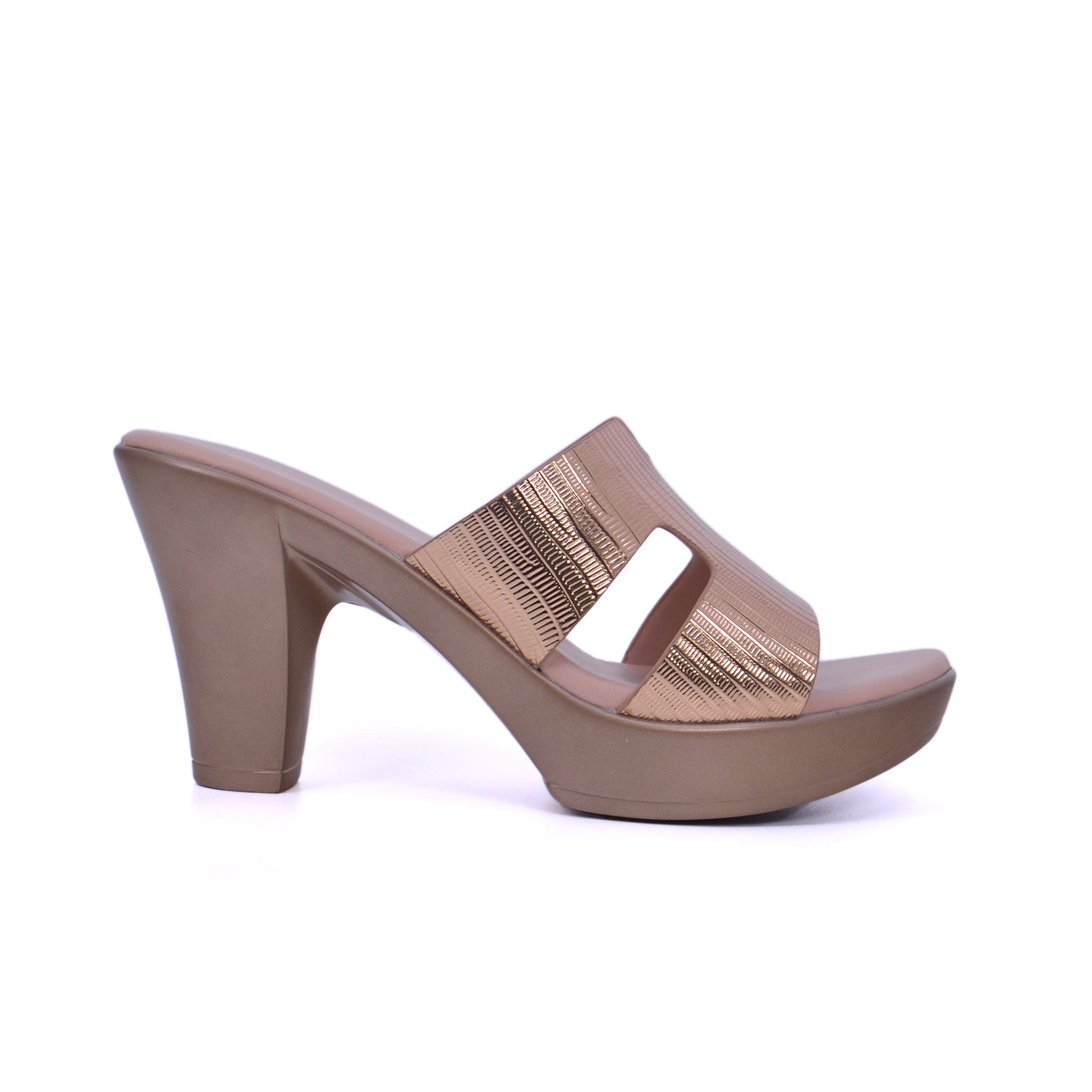 Mynaal 914Rj40K Women's Block Heel Sandal #color_Gold