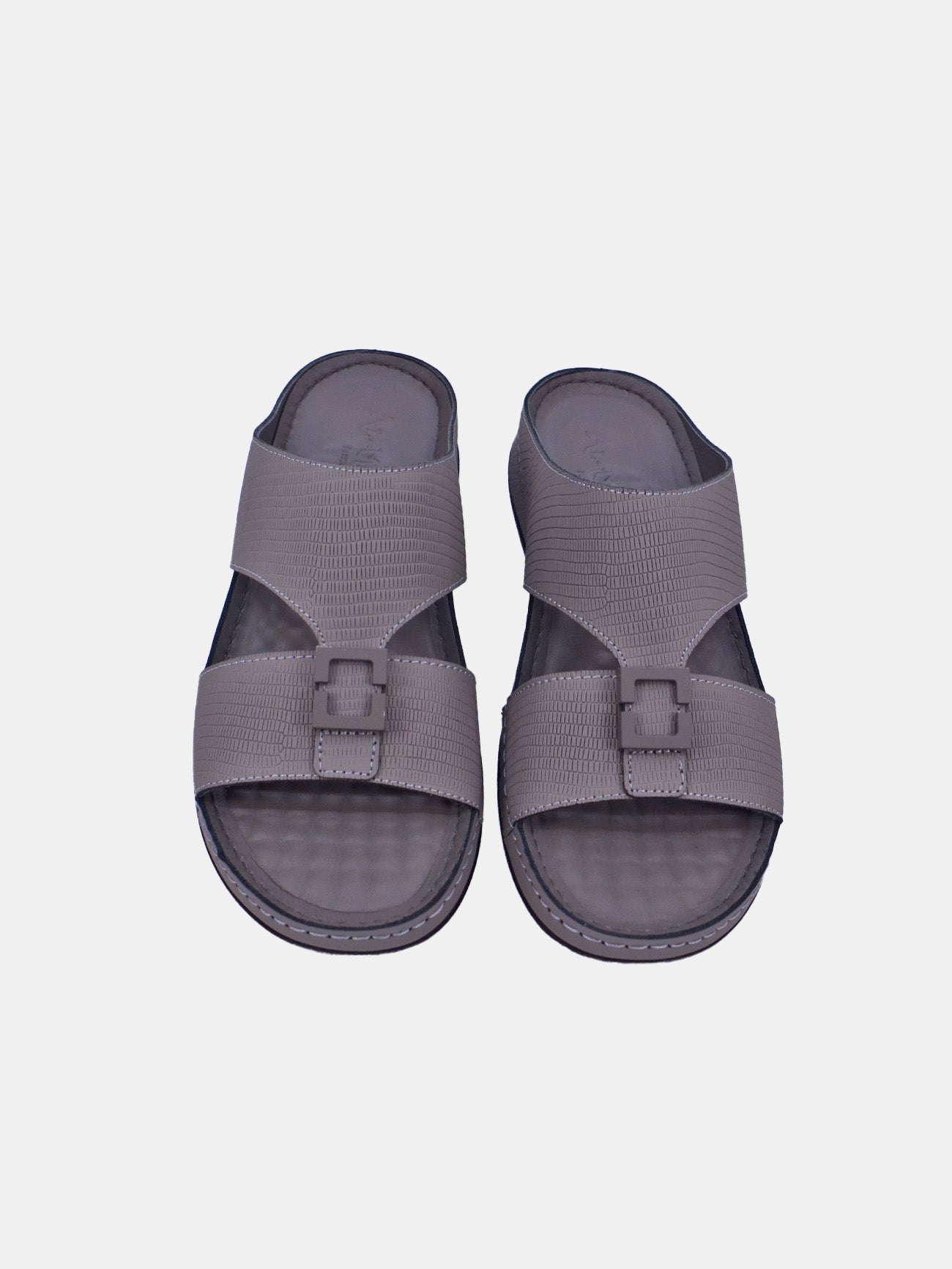 Al Maidan K-789 Men's Arabic Sandals #color_Beige