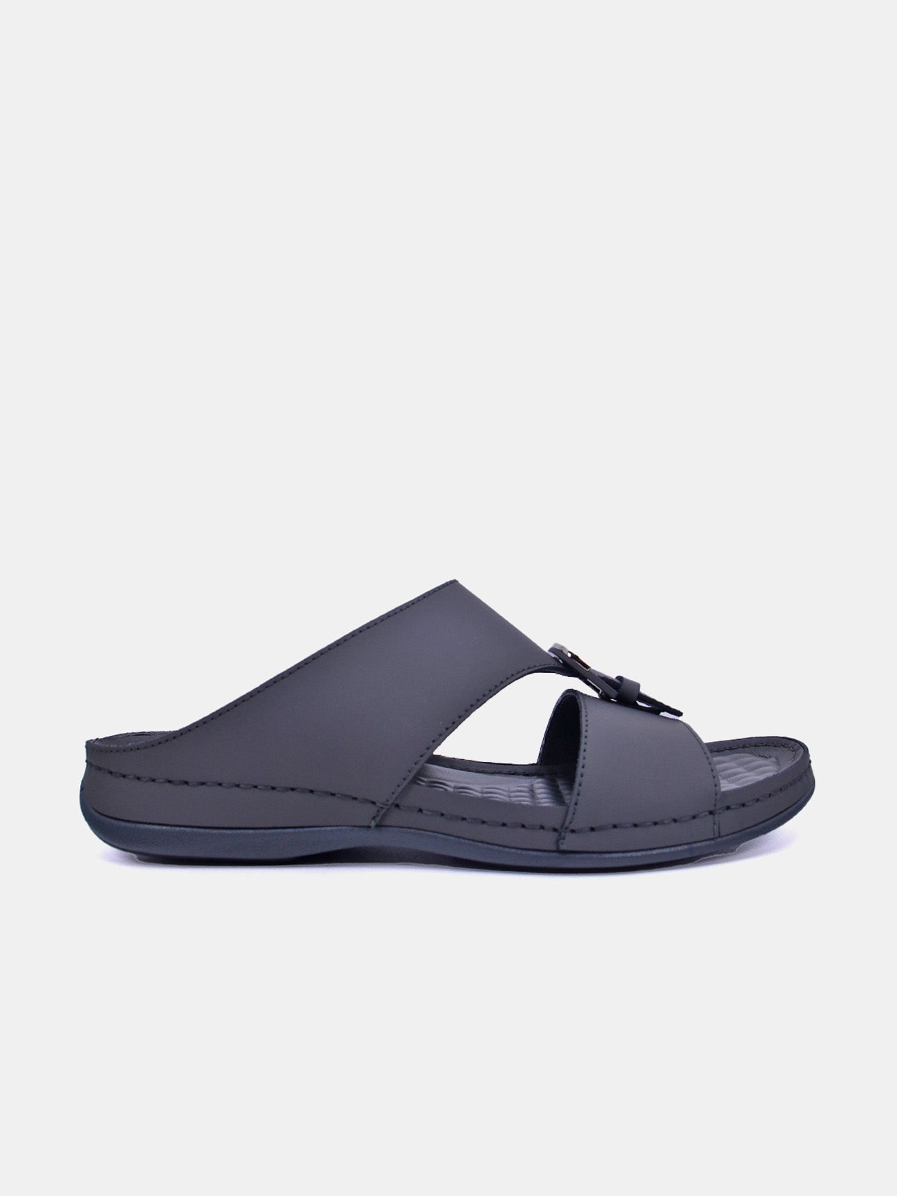 Al Maidan K-792 Men's Arabic Sandals #color_Grey