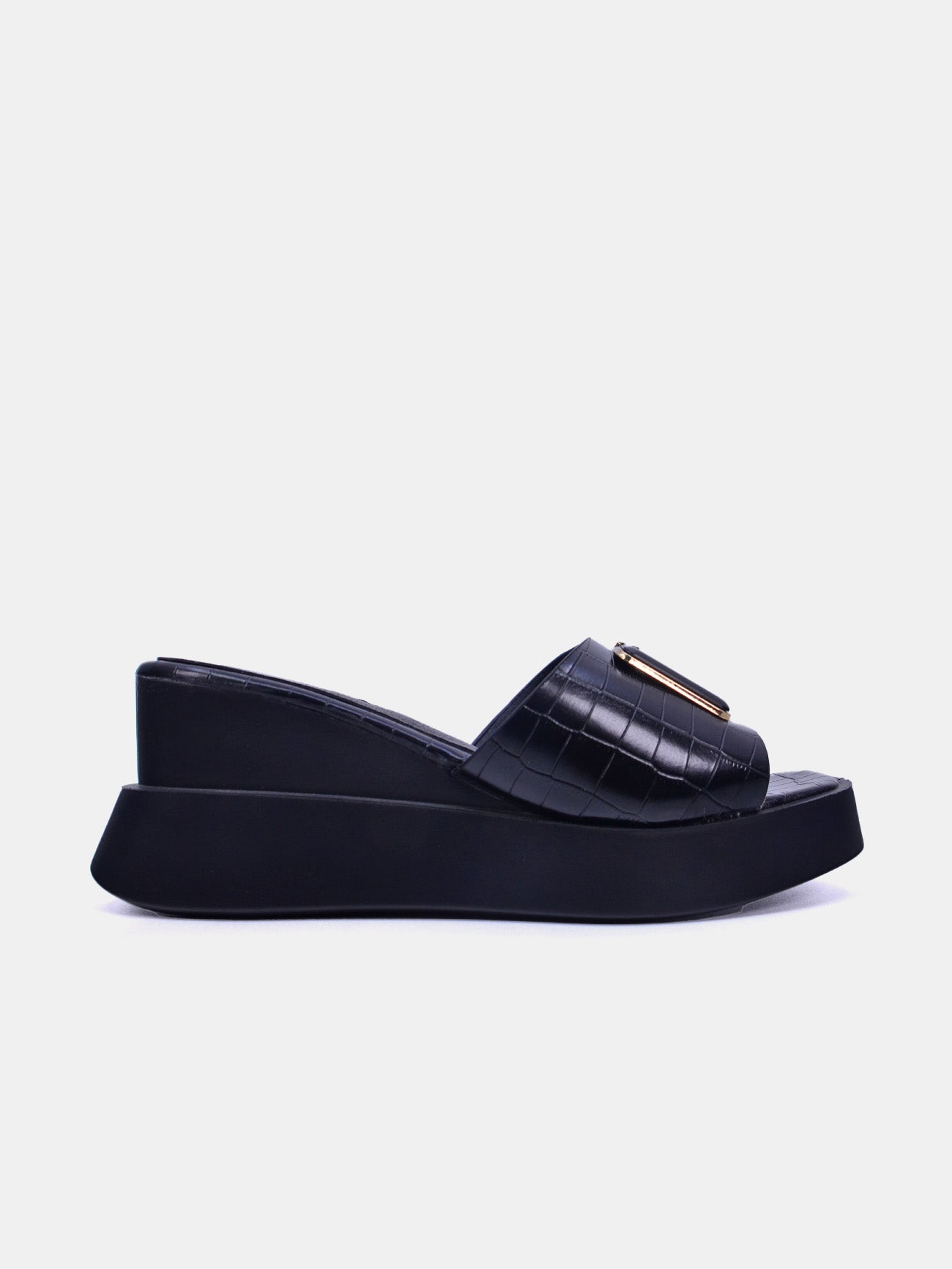 Buletuna YZ629 Women's Sandals #color_Black