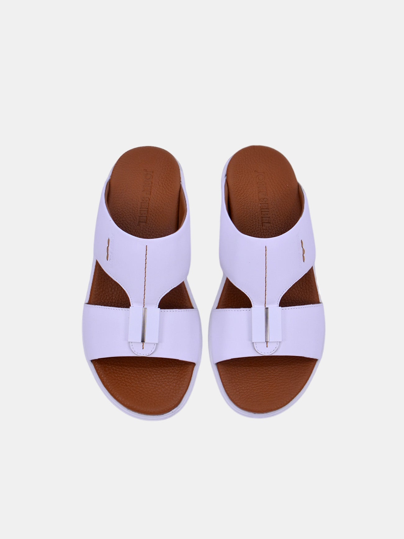 Josef Seibel JS 105 Men's Sandals #color_White