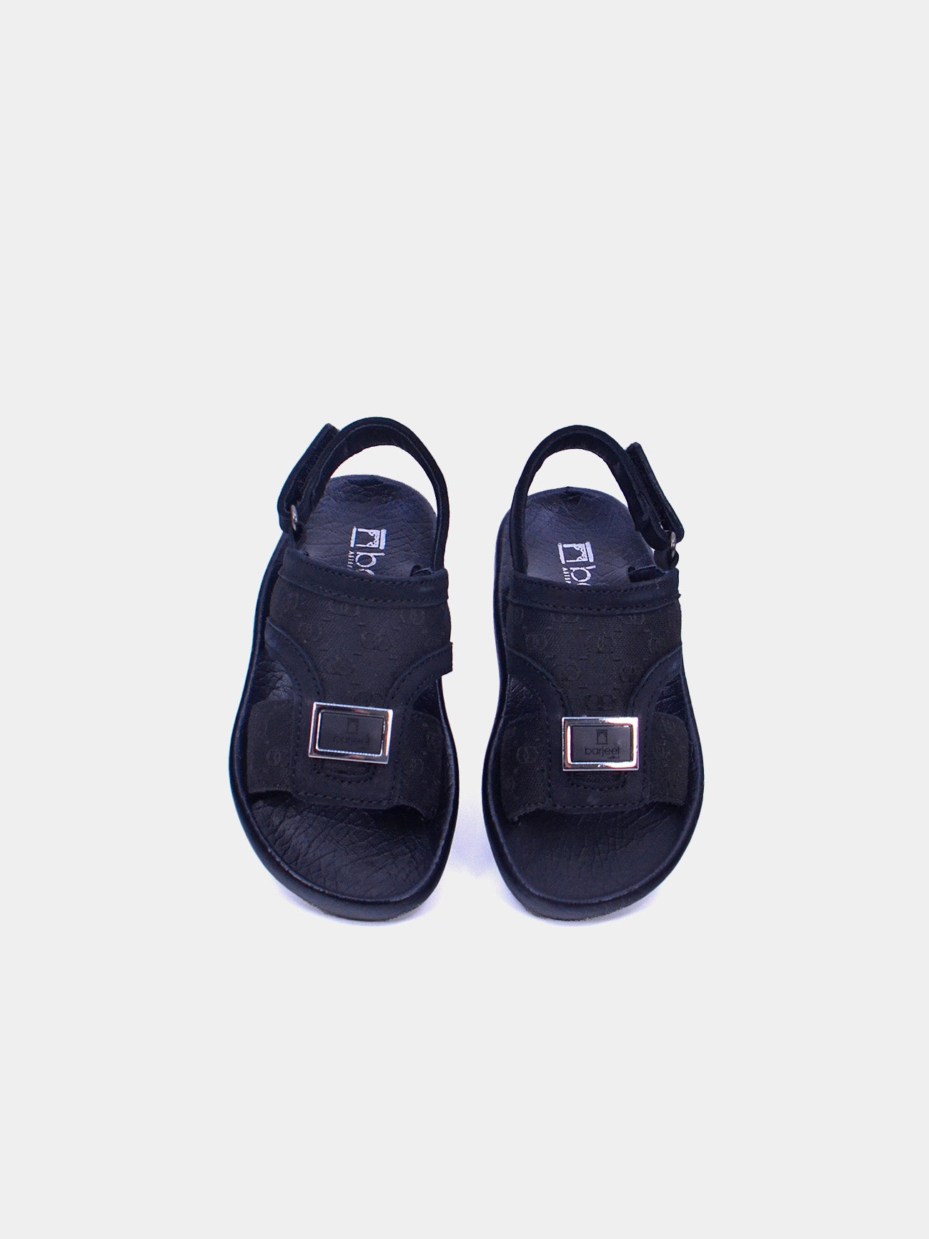 Barjeel Uno 63102 Boys Sandals #color_Black