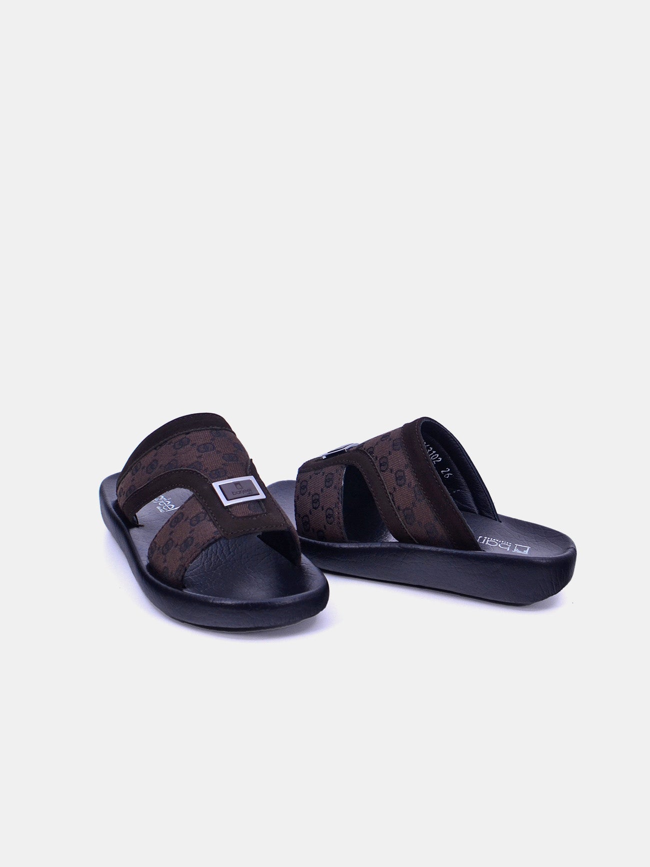 Barjeel Uno 63102 Boys Sandals #color_Brown