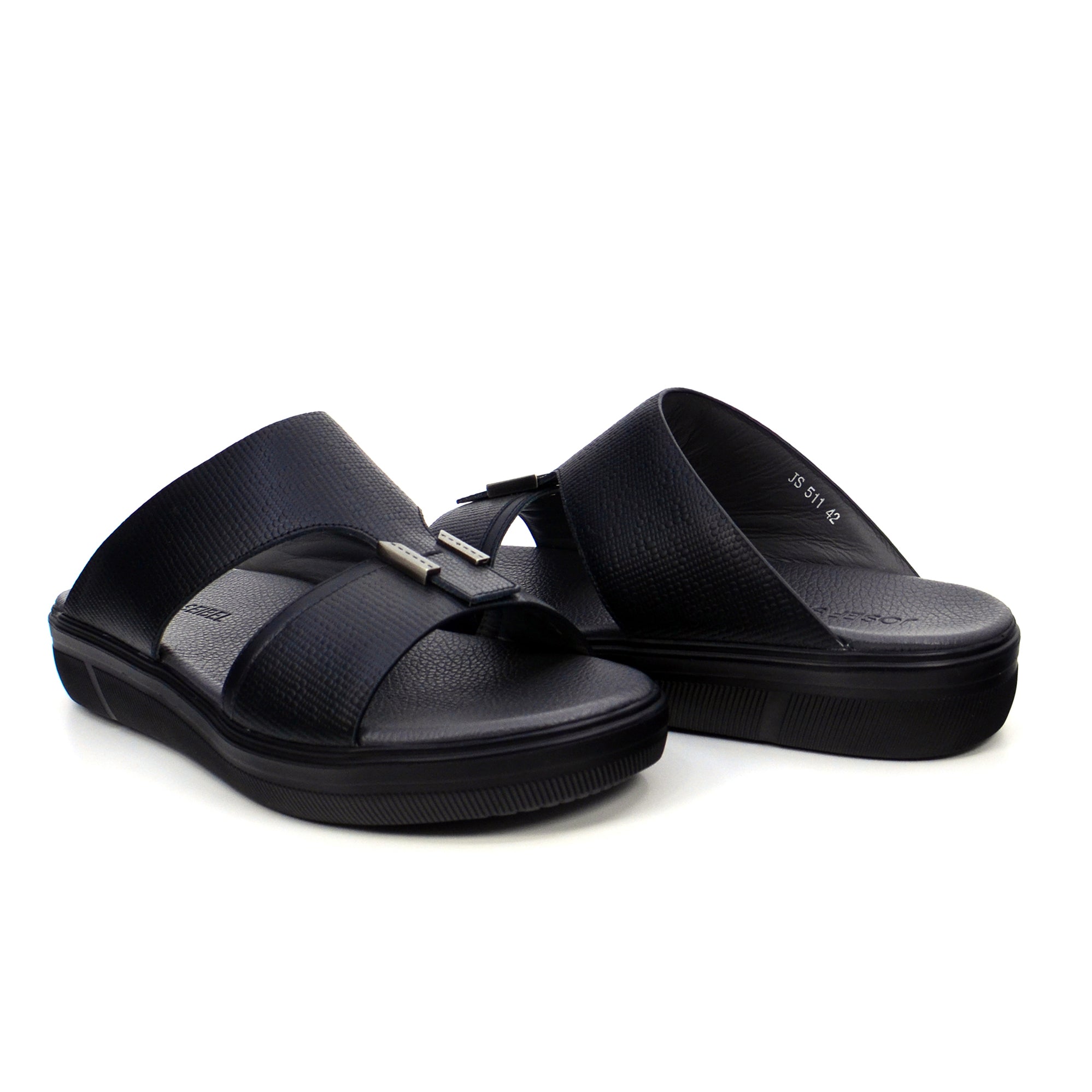 Josef Seibel JS 511 Men's Arabic Sandals #color_Black