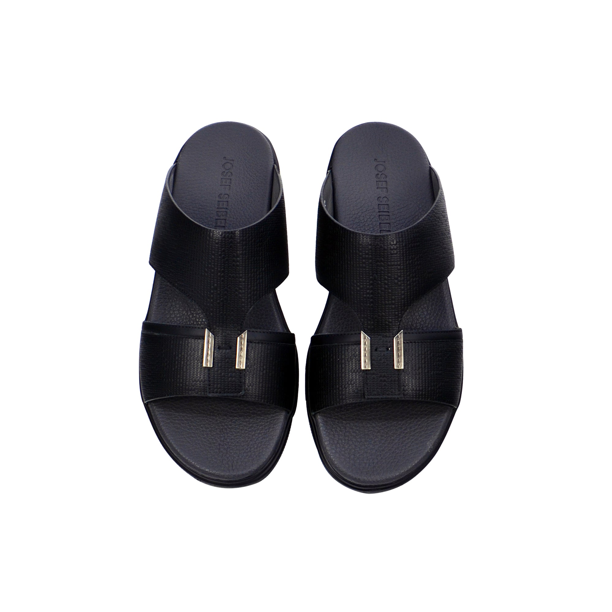 Josef Seibel JS 511 Men's Arabic Sandals #color_Black