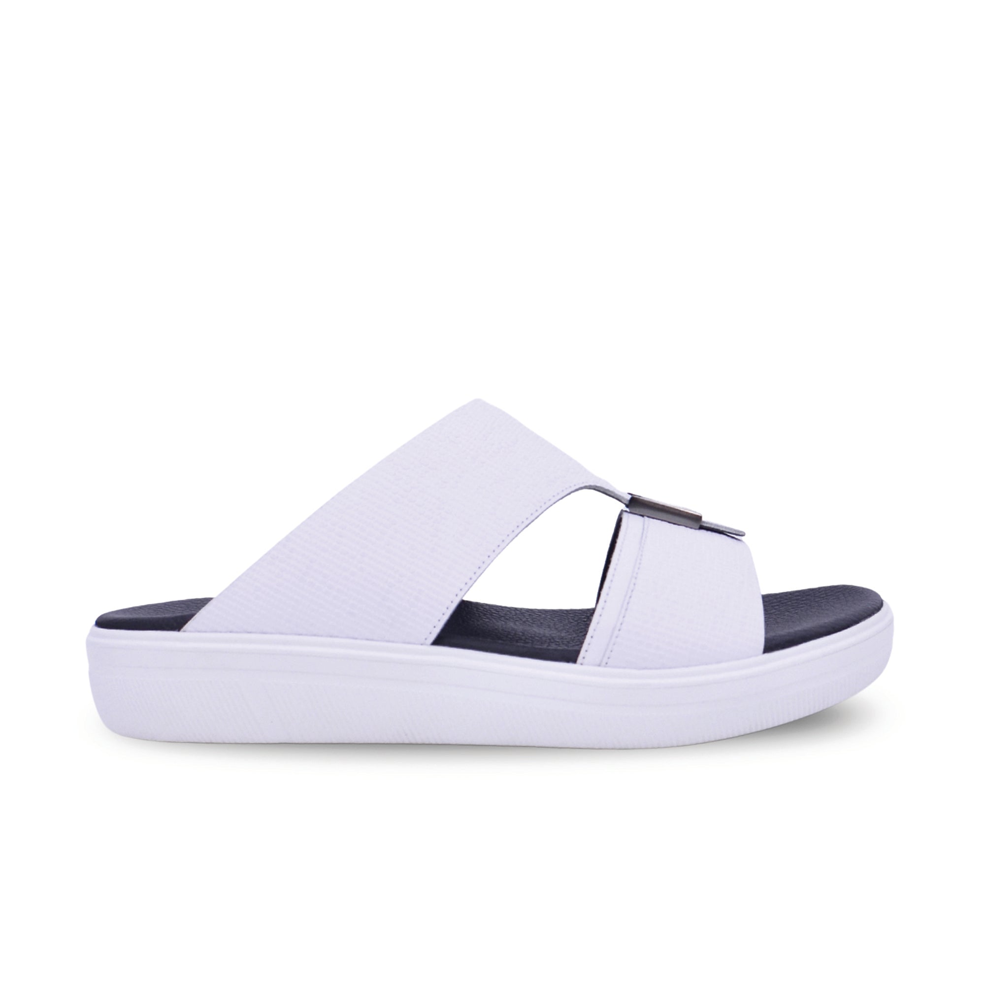 Josef Seibel JS 511 Men's Arabic Sandals #color_White