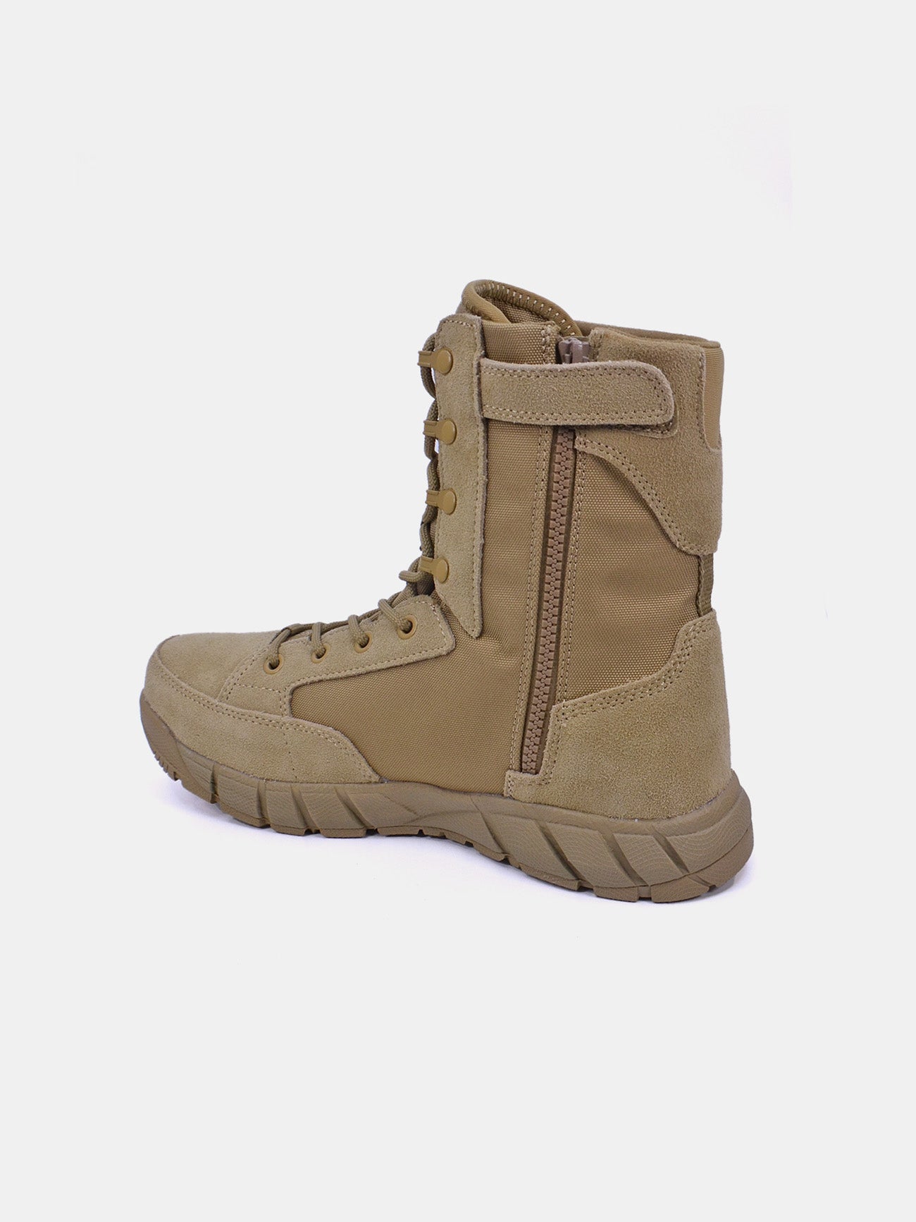 Hanagal AC0058 Men's Military Boots #color_Beige