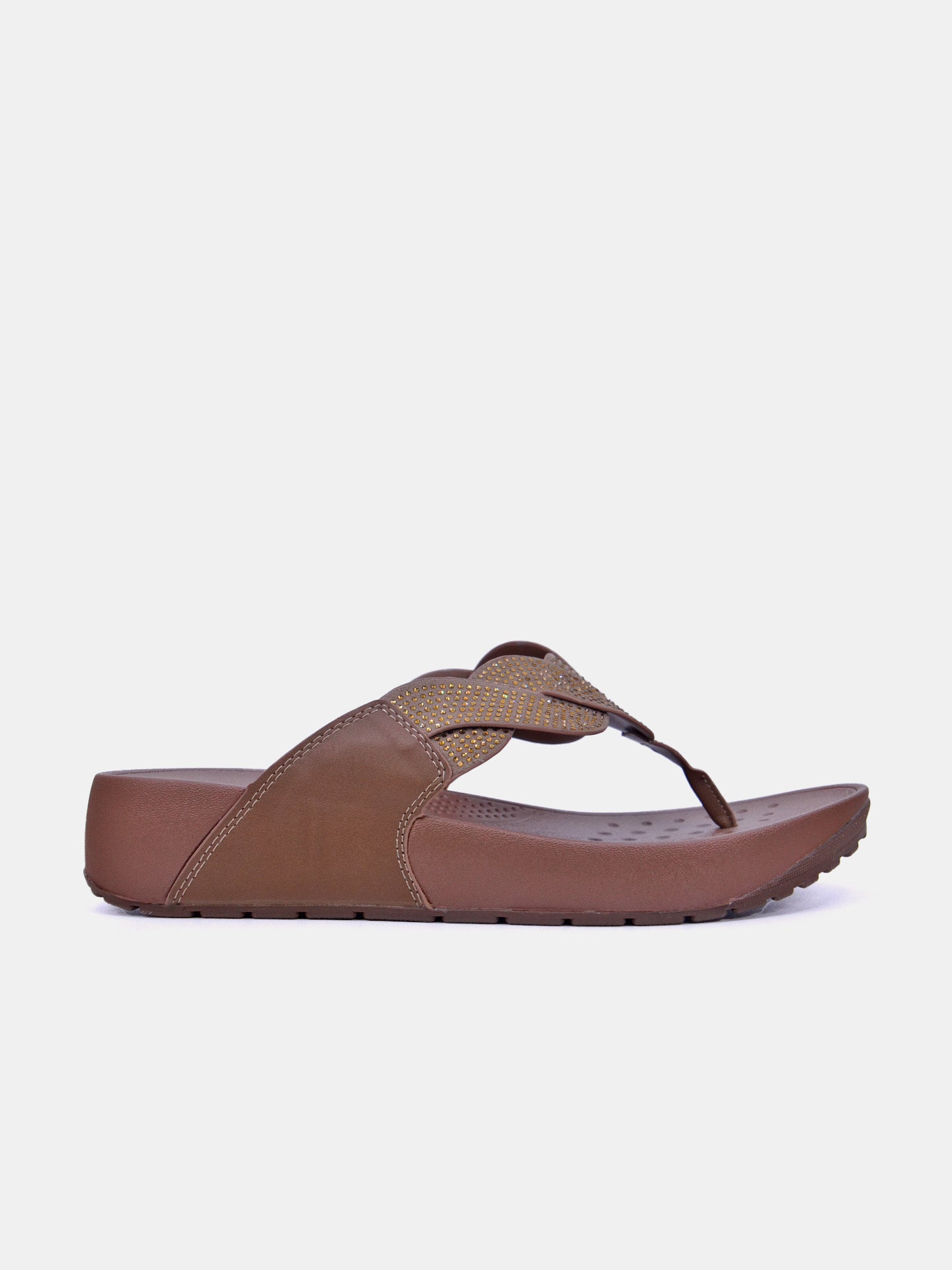 Michelle Morgan 214RC872 Women's Sandals #color_Brown