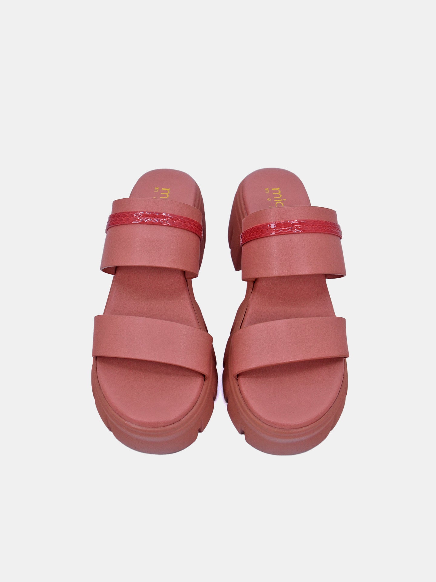 Michelle Morgan 214RJ635 Women's Sandals #color_Pink