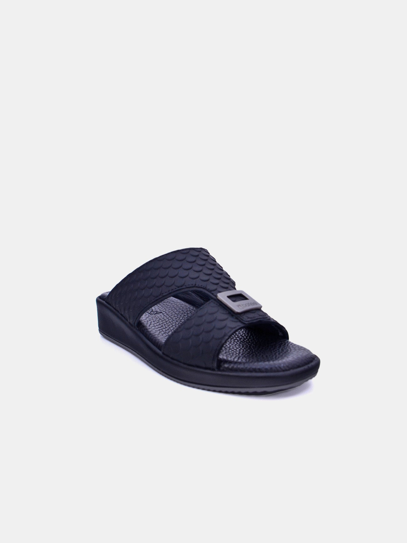 Barjeel Uno VTS 19 Boys Sandals #color_Black